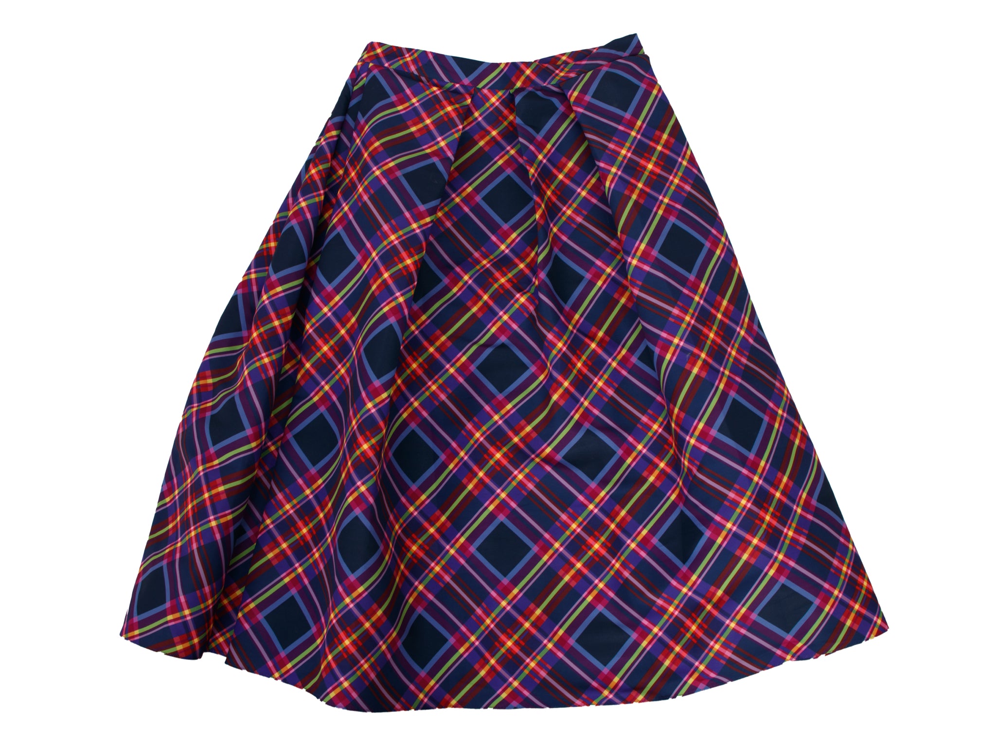 Sachin and Babi Party Plaid Crop Top & Skirt Set