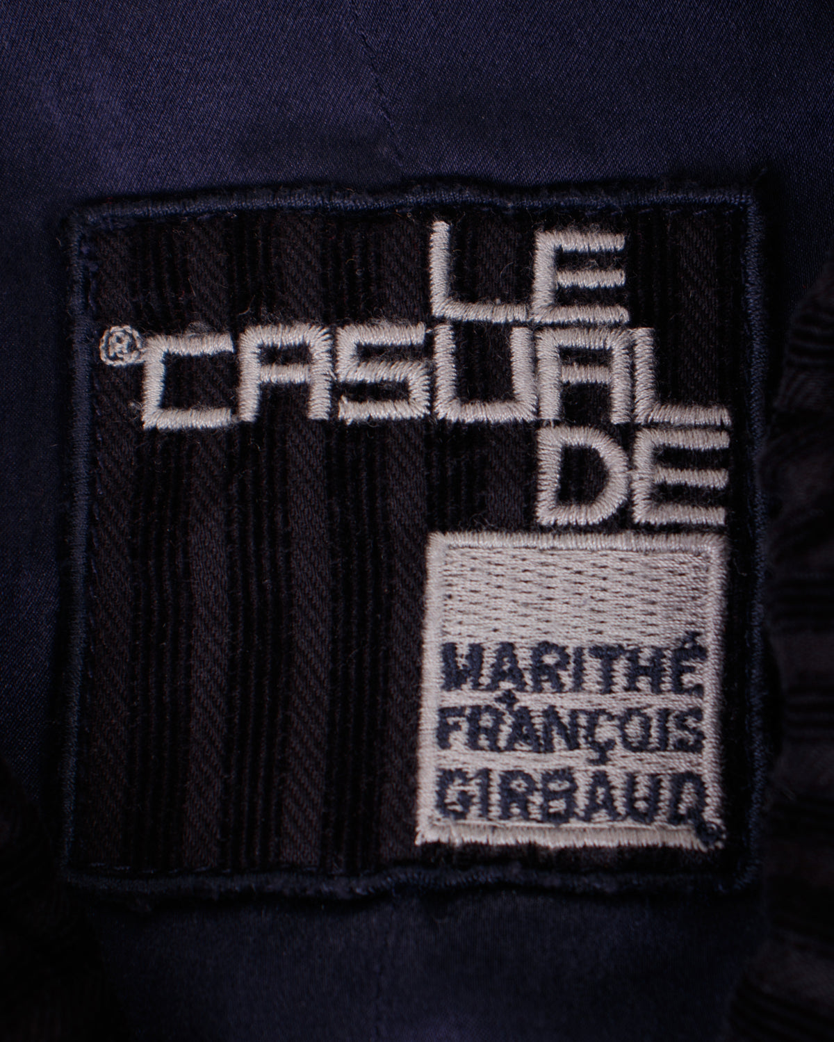Marithe Francois Girbaud Le Casual De Twill Stripe Jacket