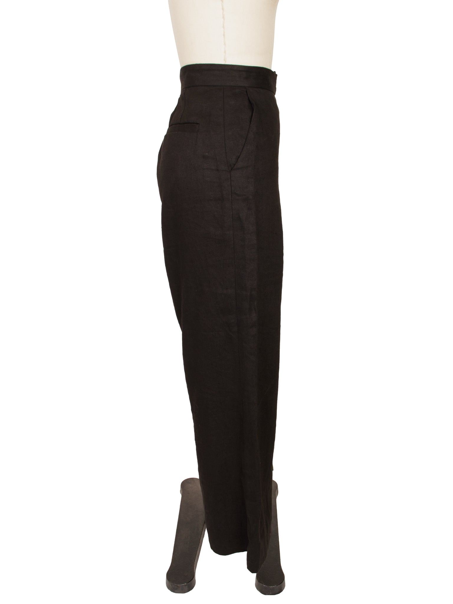 Rachel Comey Linen Wide Leg Trousers