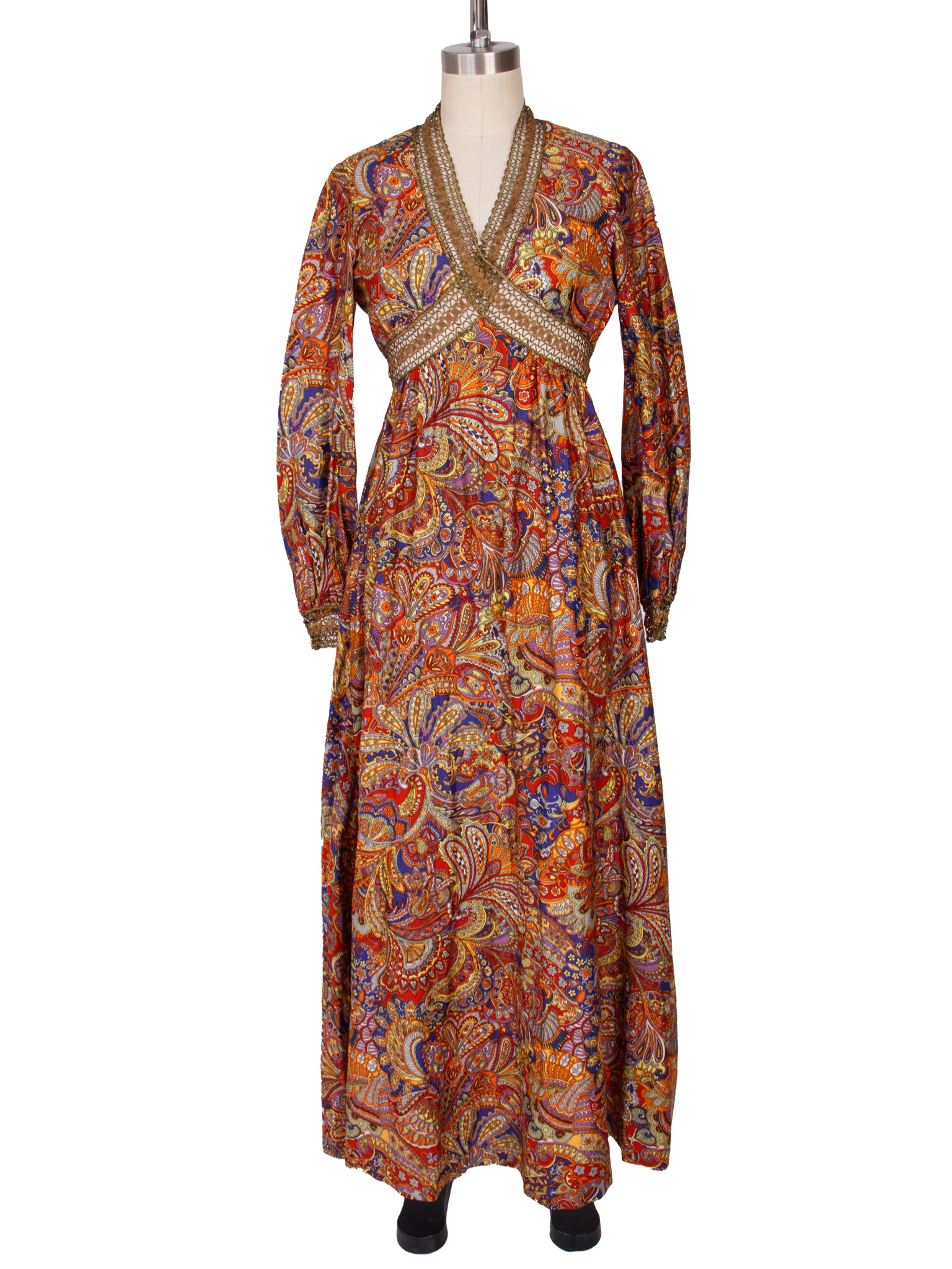 Mr. Mort Sport by Stan Herman Paisley Dress