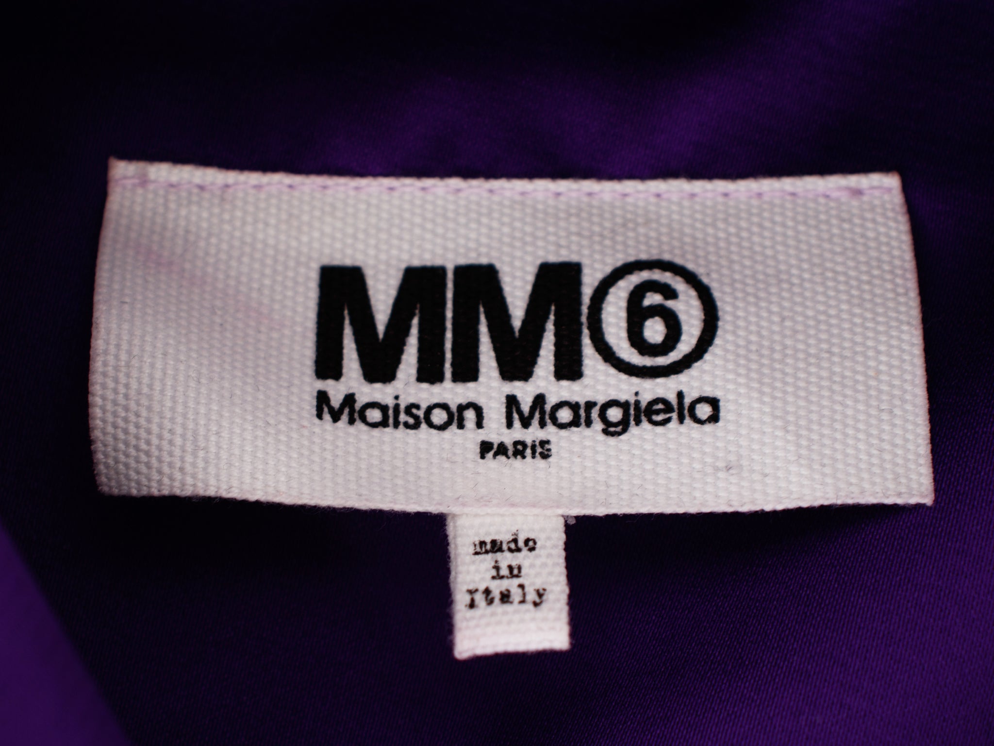 MM6 Maison Margiela Satin Cutout Pullover