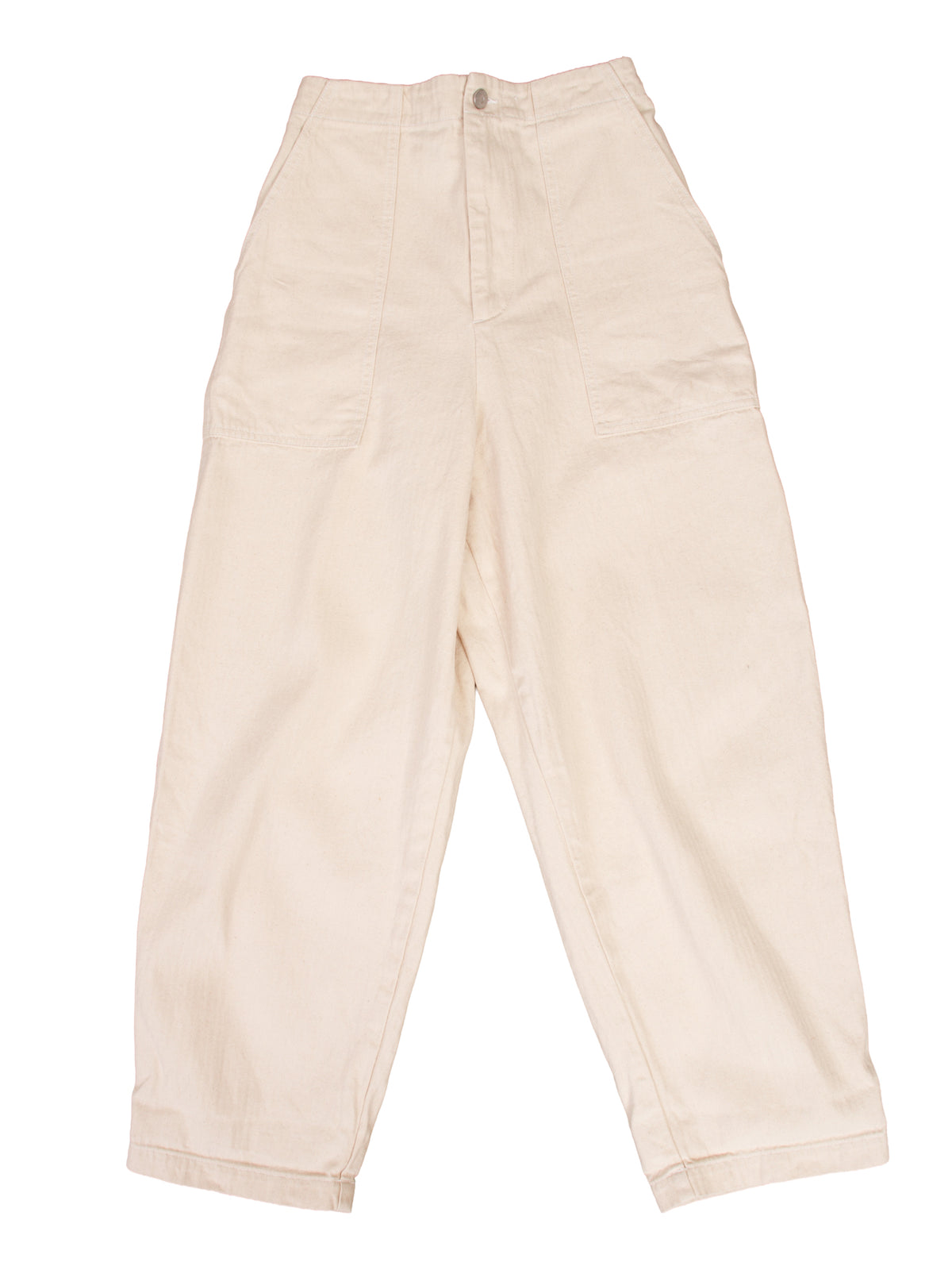 Shaina Mote Striped Canvas Pants