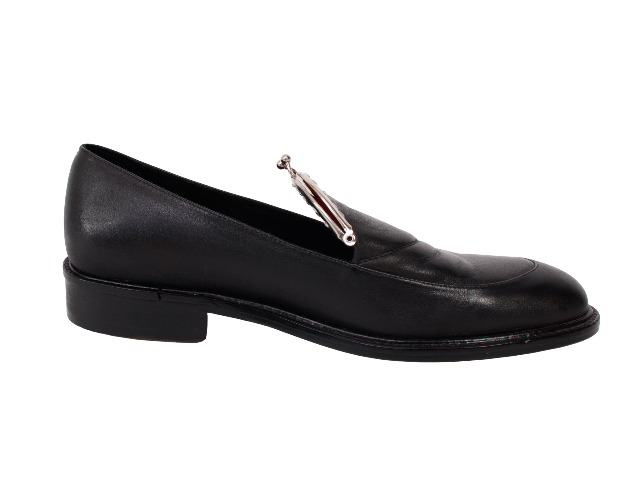 Sanchez Kane" Monedero" Kiss-lock Loafers