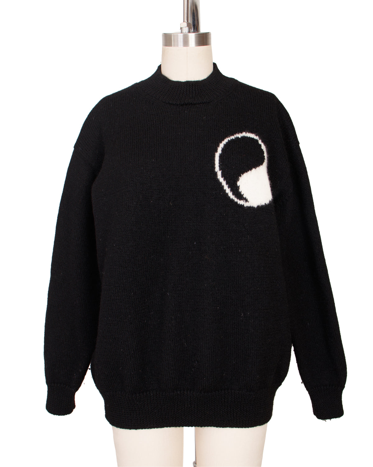 Our Legacy Wool Yin Yang Sweater