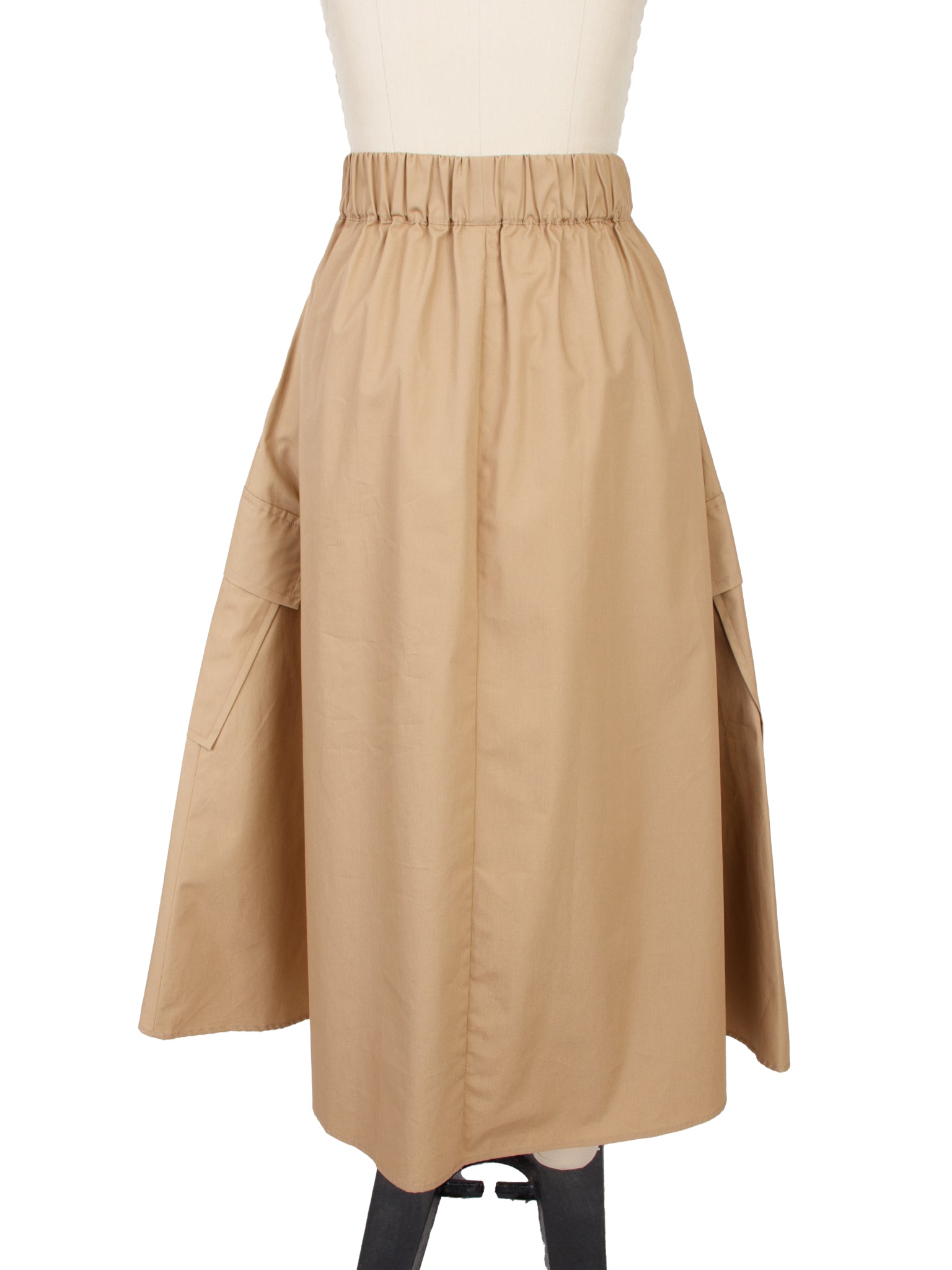 Aquarius Cocktail Japanese Cotton Poplin Cargo Skirt