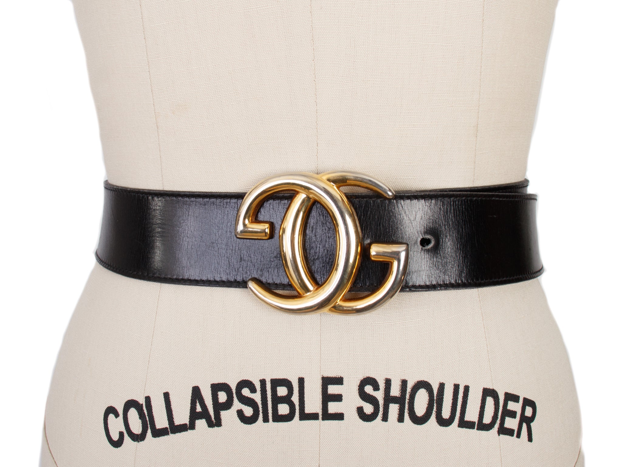 80s Gucci GG Marmont Leather Belt*