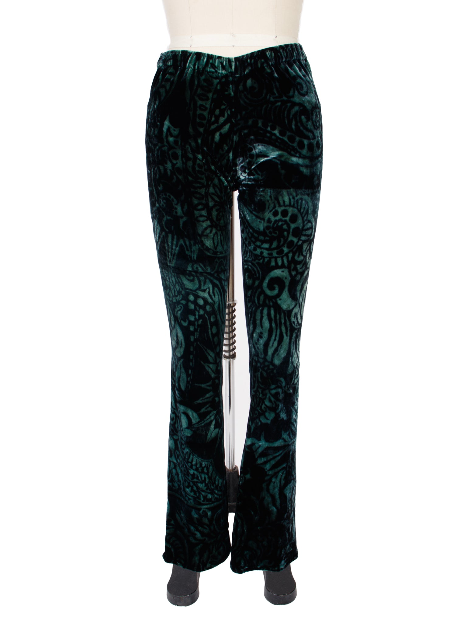 Darbury Stenderu Silk Velvet Dyed Pants