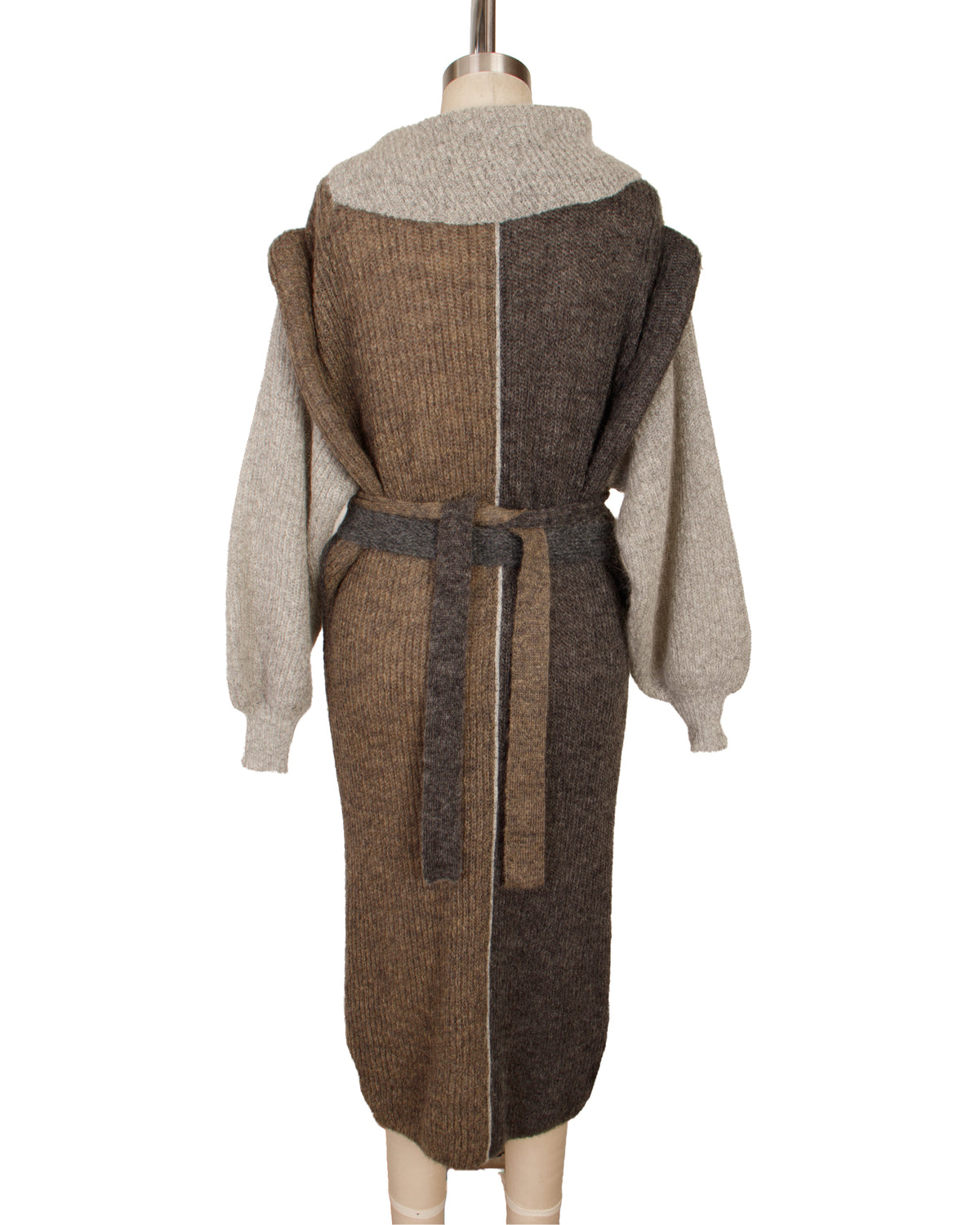 La Squadra Mohair Blend Sweater Dress