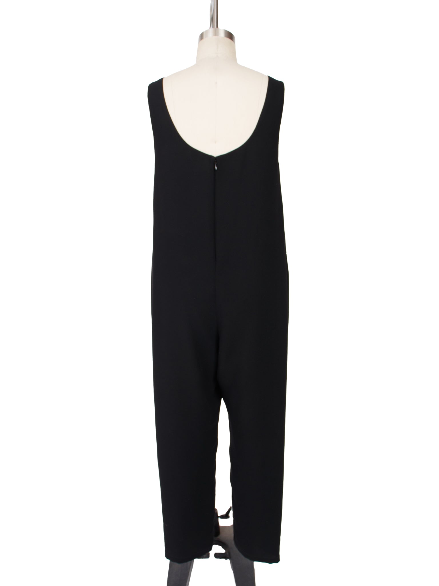 Rachel Comey Crepe Sleeveless Jumpsuit