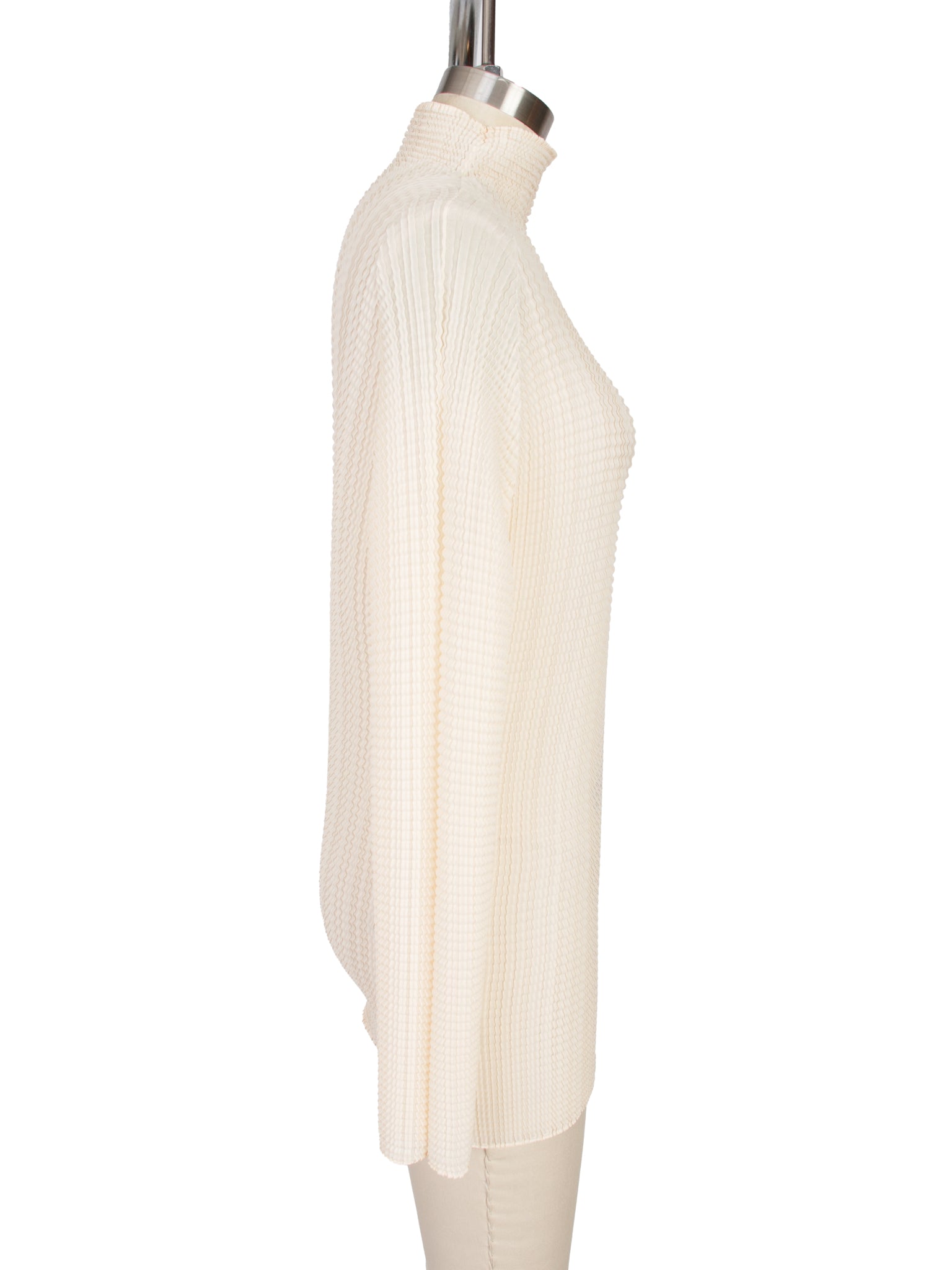 Issey Miyake Plisse Origami Sleeve Top
