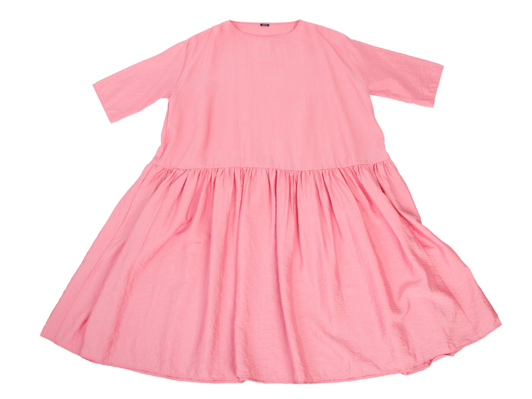 Apuntob Washed Silk Midi Dress