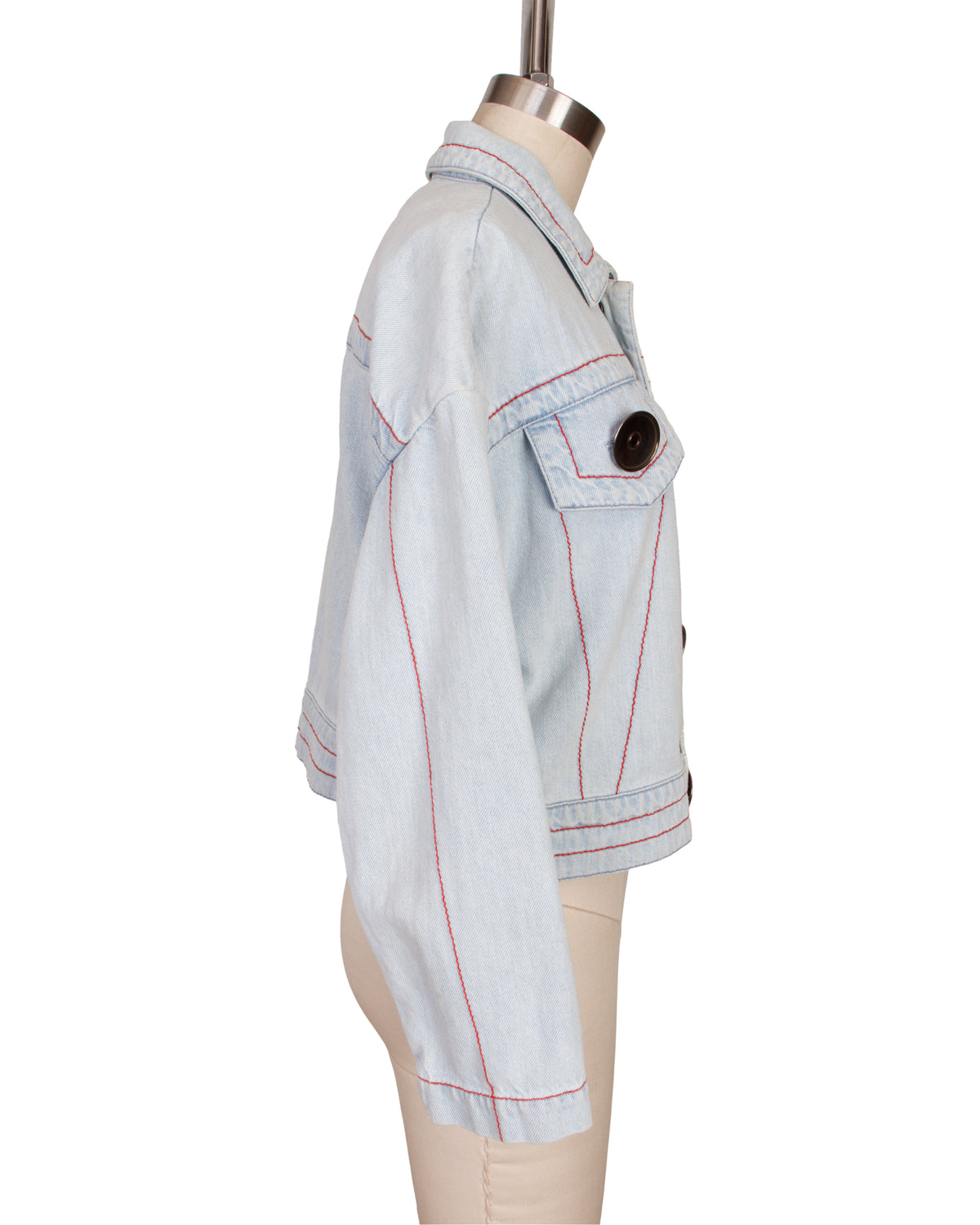 Marni Cropped Denim Jacket