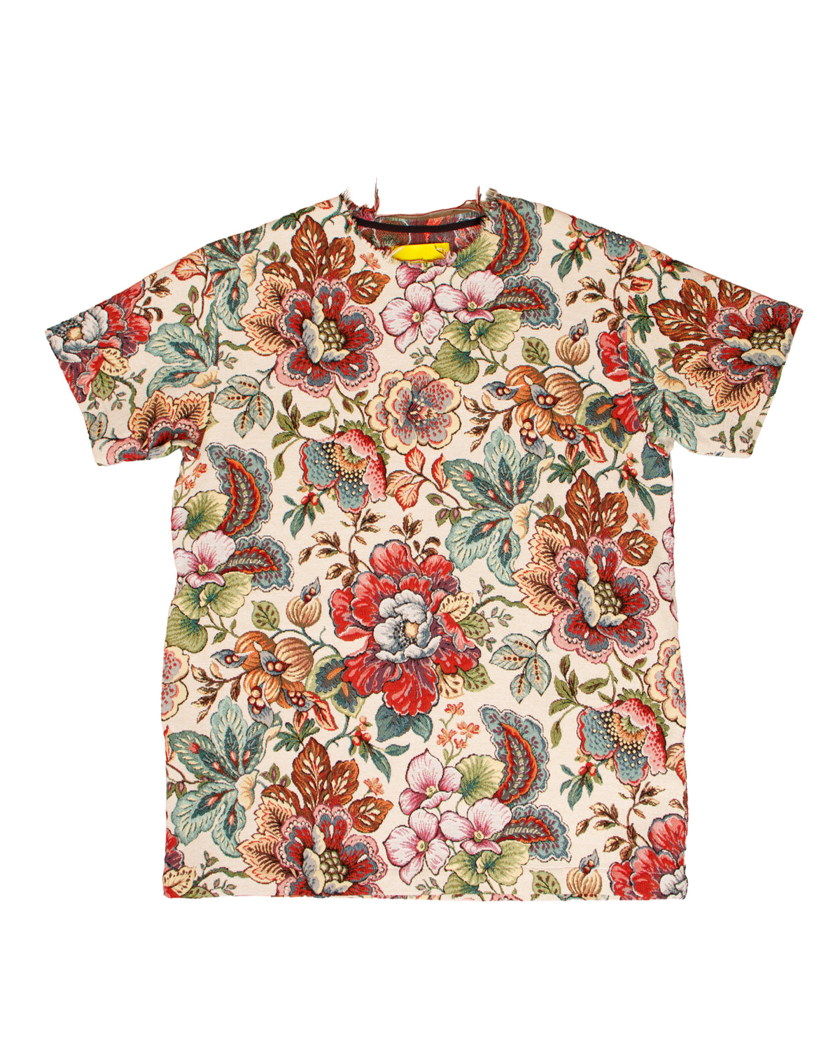 Marques Almeida Floral Jacquard Tee Dress