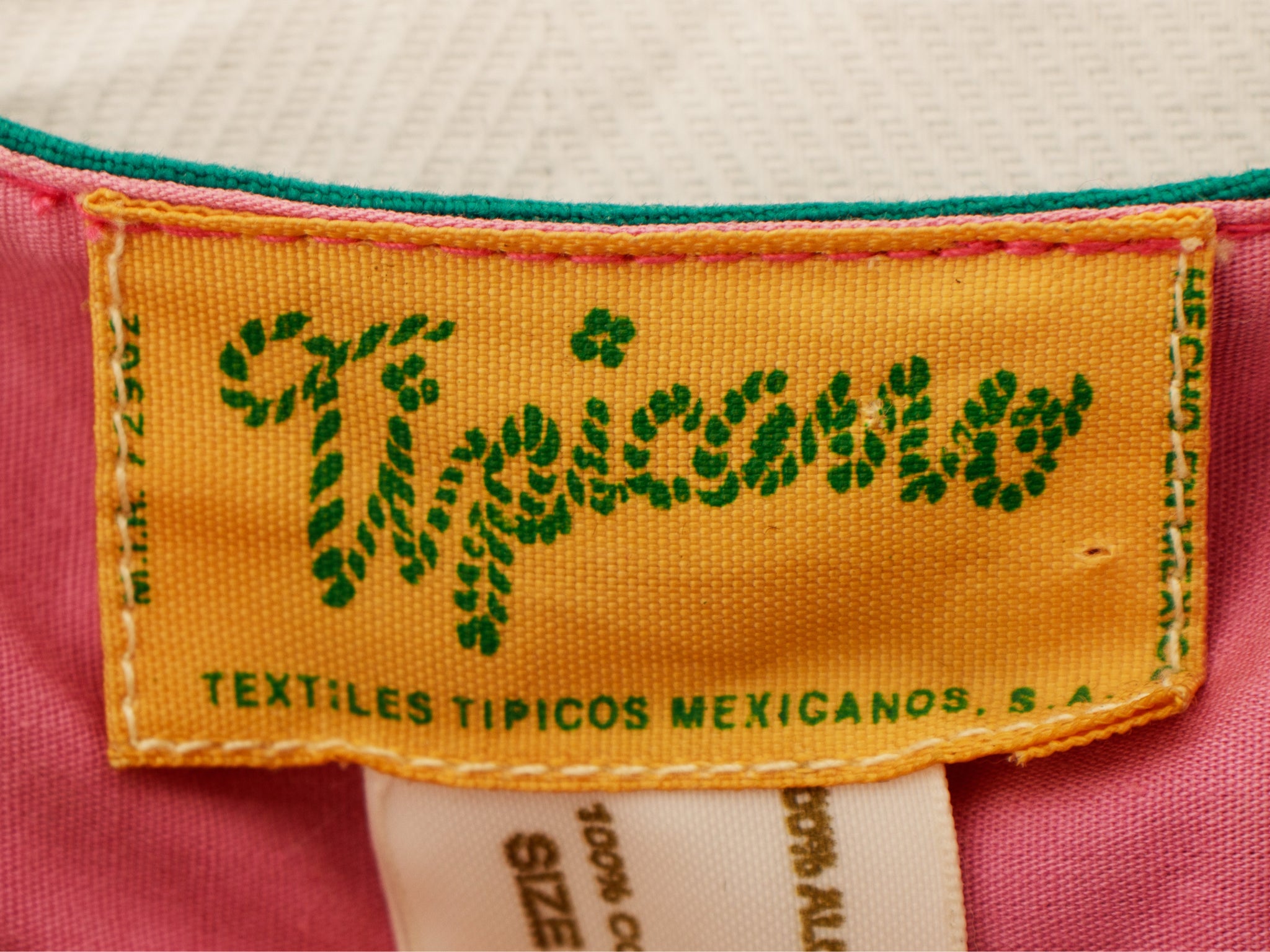 1980s Mexican Patchwork Jacket