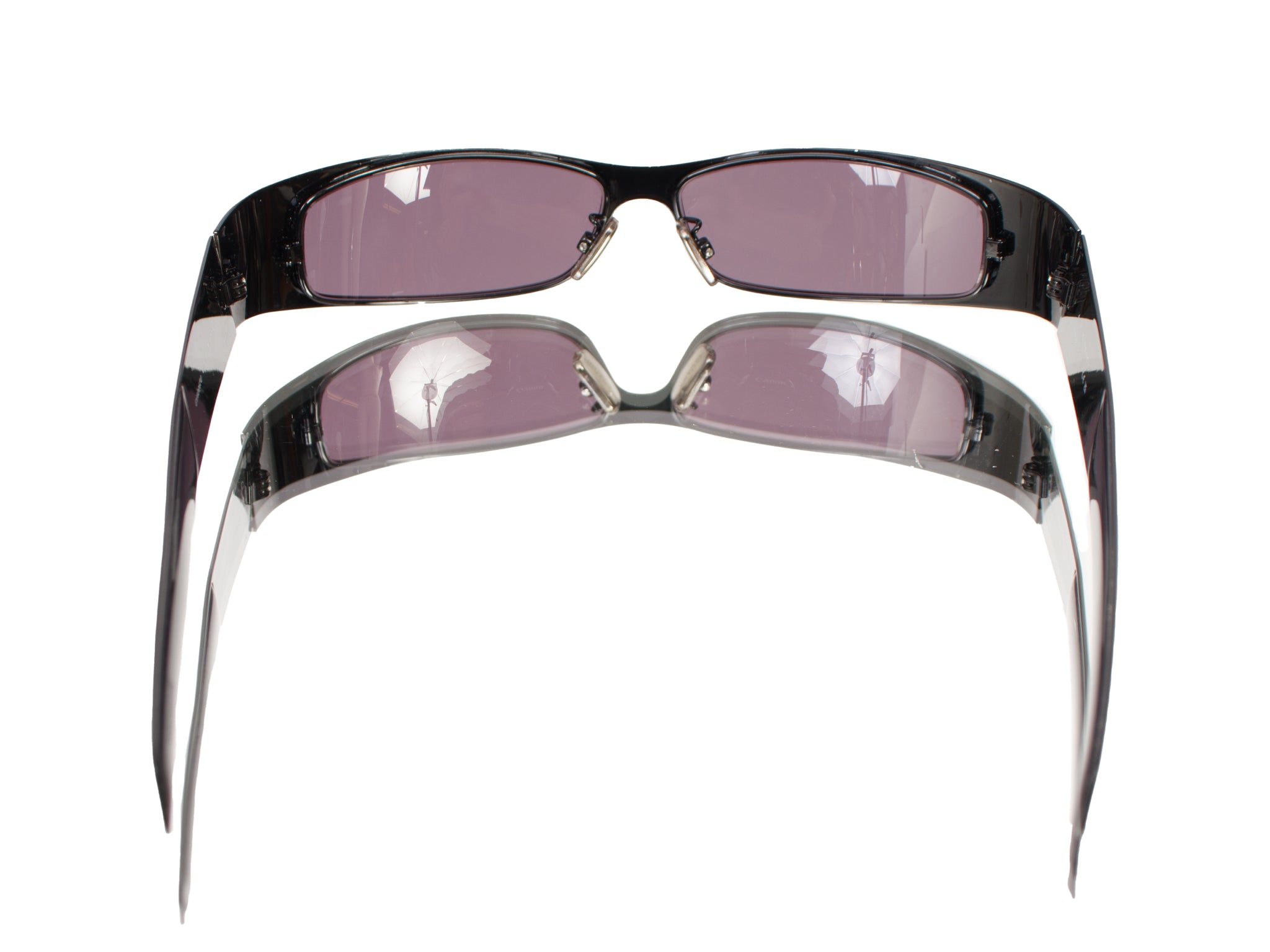 Givenchy G Scape Wraparound Sunglasses