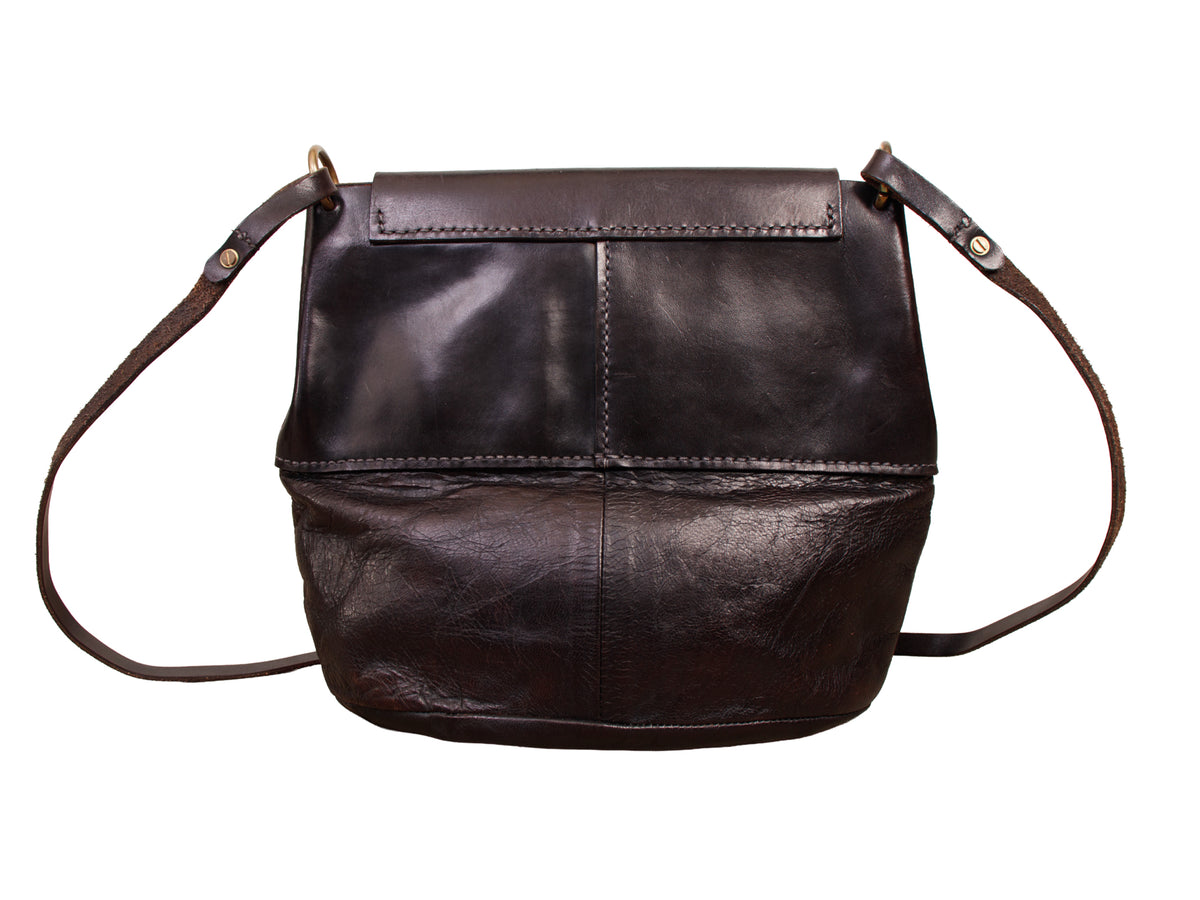 Munoz Vrandecic Couture Leather Key Lock Bag
