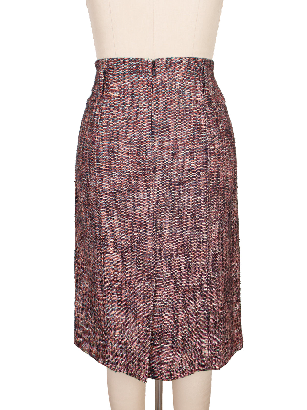 2007 Yves Saint Laurent Tweed Skirt Suit