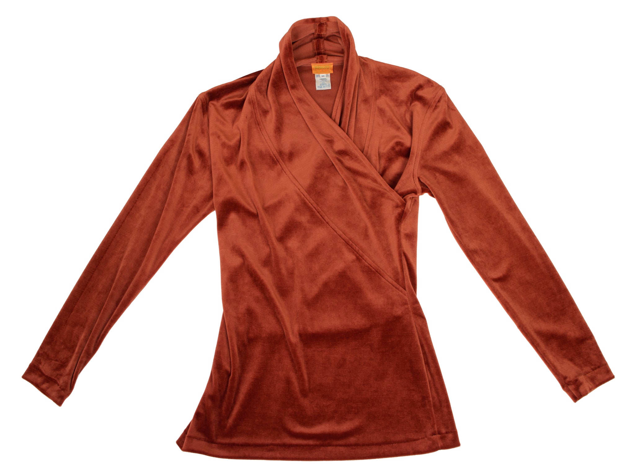 1980s Kenzo Velour Pleated Skirt Set