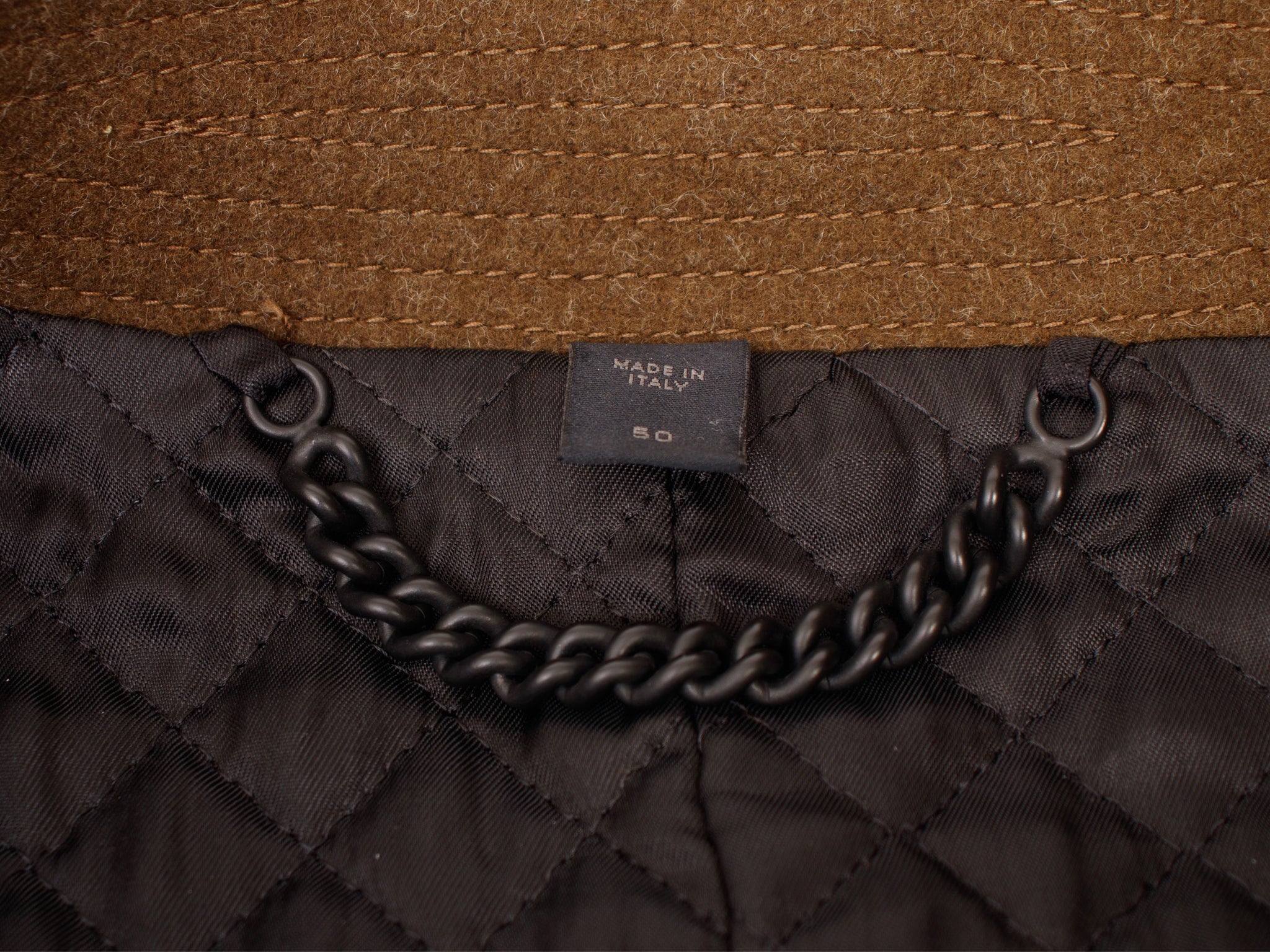 Burberry Virgin Wool Double-Breasted Coat