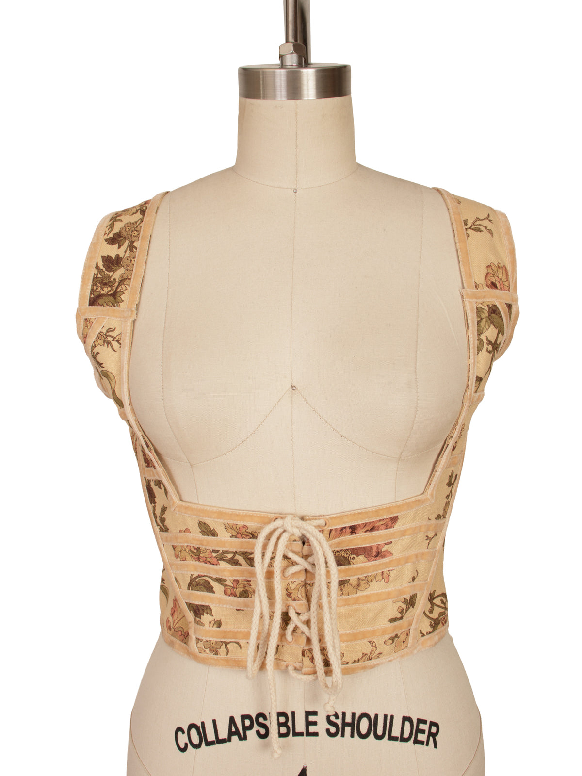 Stacey Nishimoto Deaundra Floral Corset Top