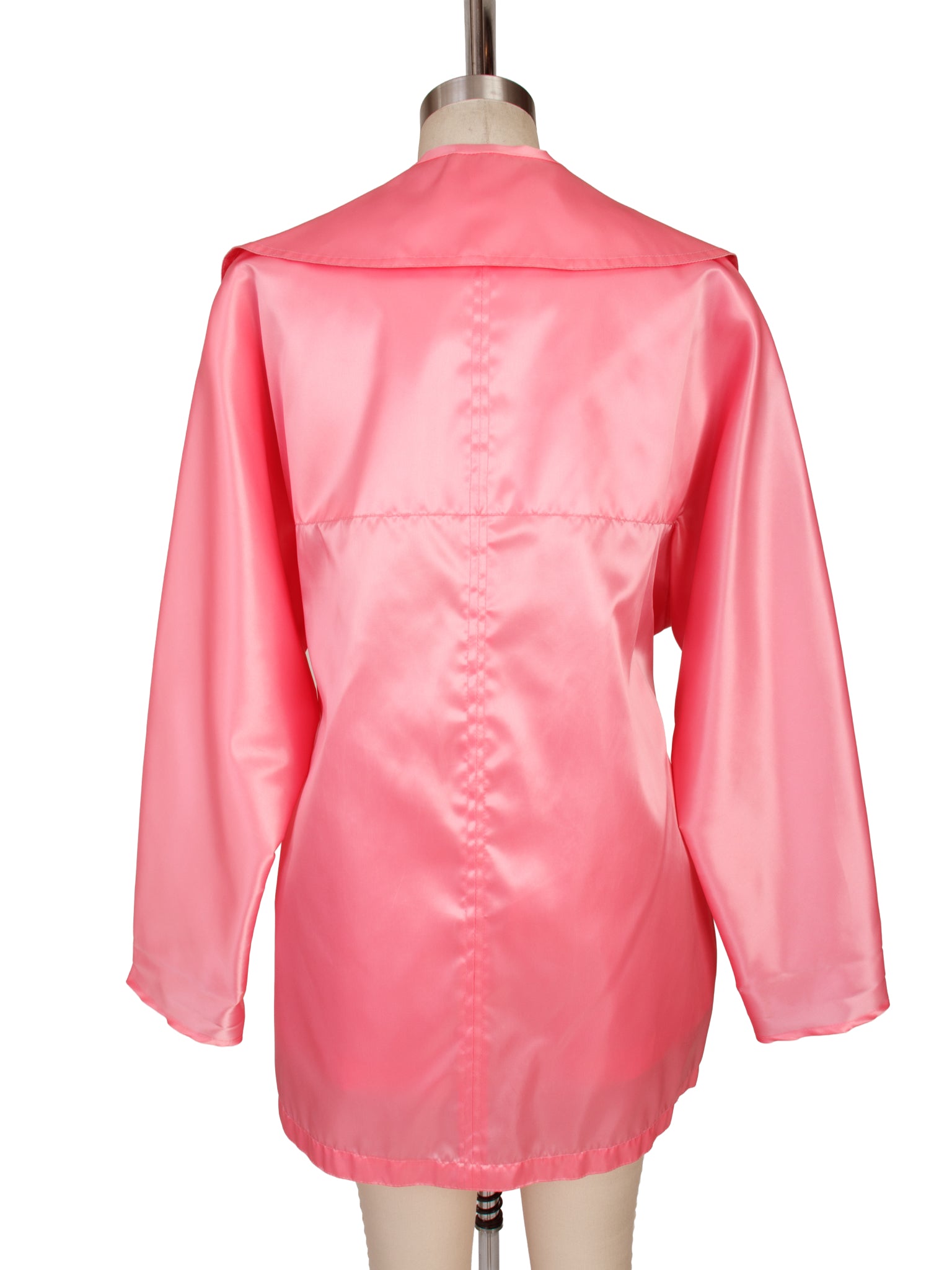 Nobody by Elisabeth Rogiani Taffeta Jacket & Shorts Set