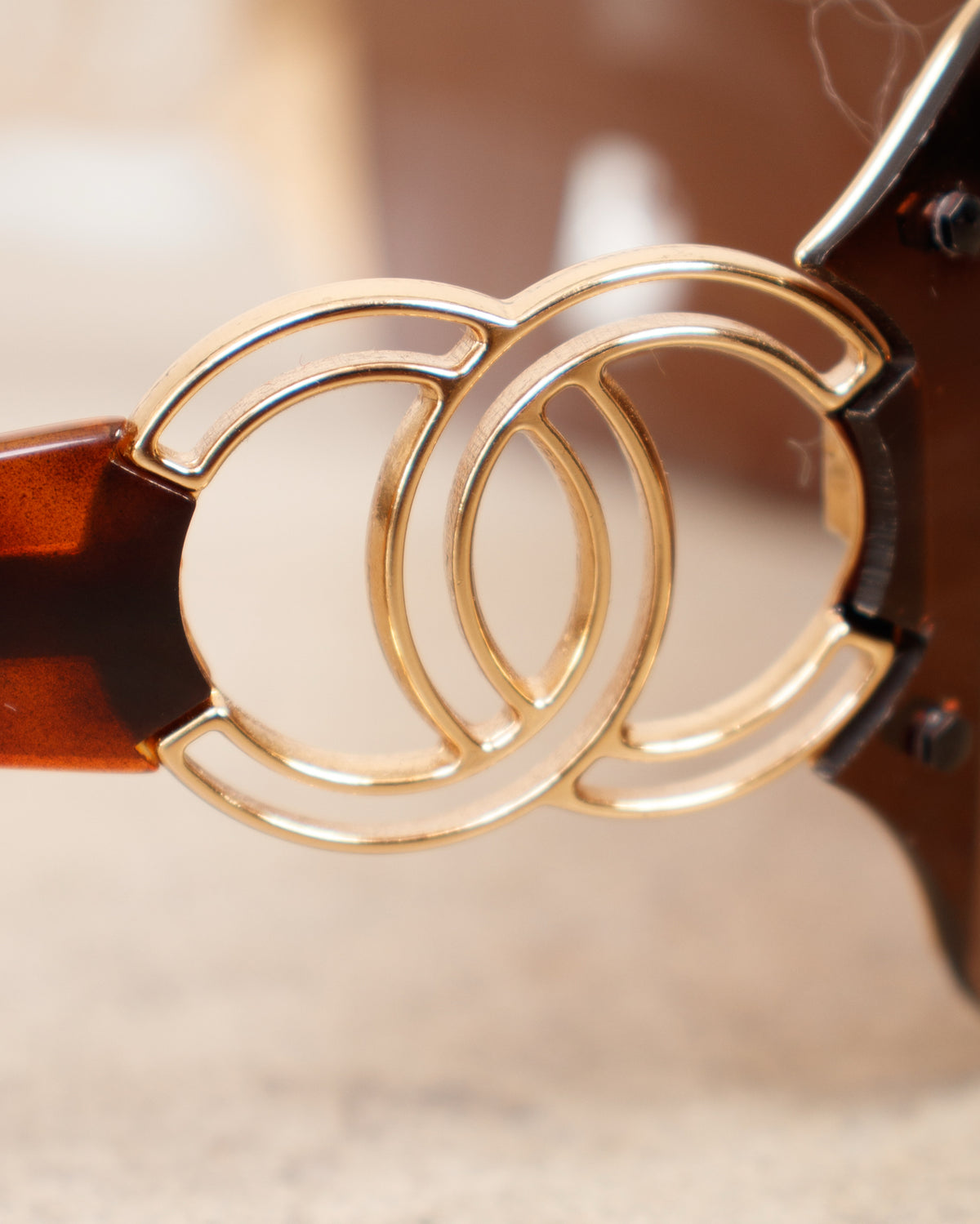 Chanel 4147 CC Shield Wrap Sunglasses