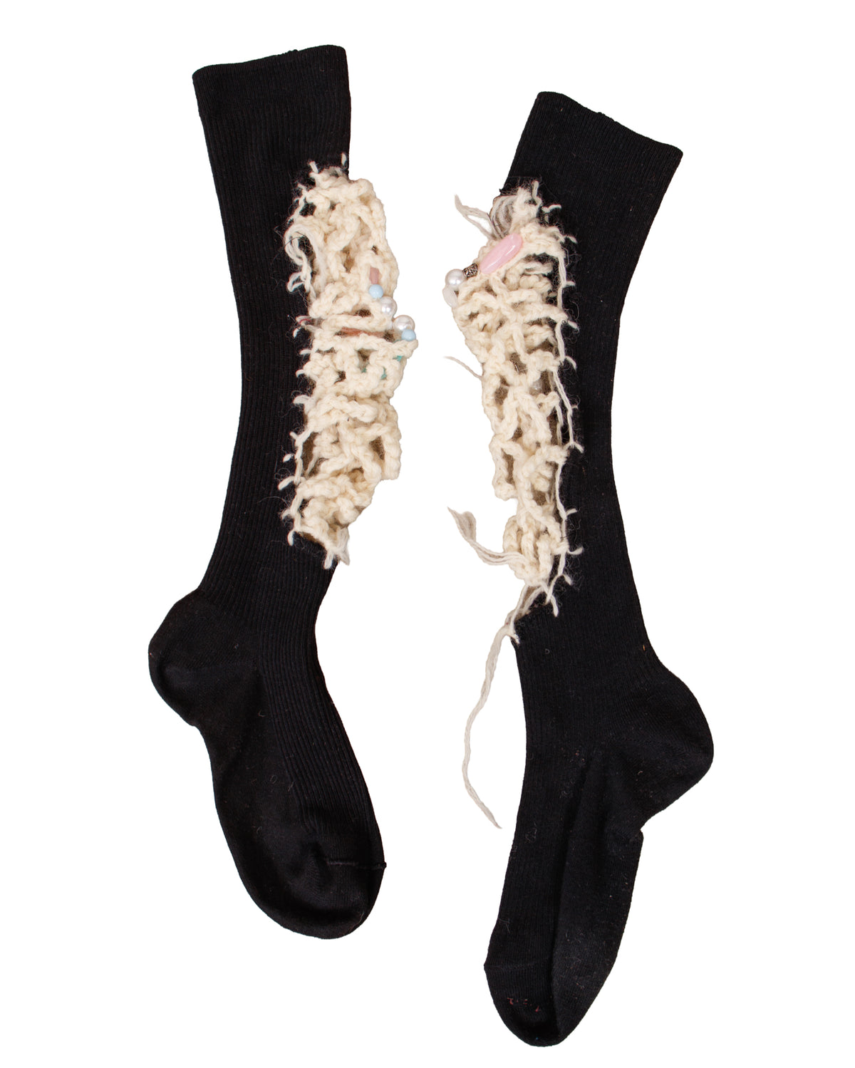 AW24 Yusho Kobayashi Bad Dream Crochet Socks
