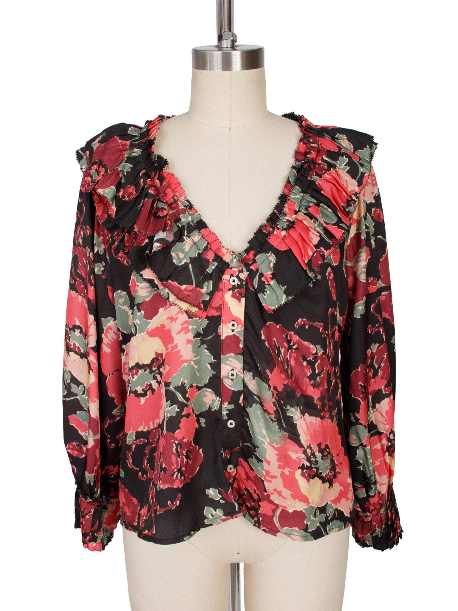 The Great Symphony Floral Blouse
