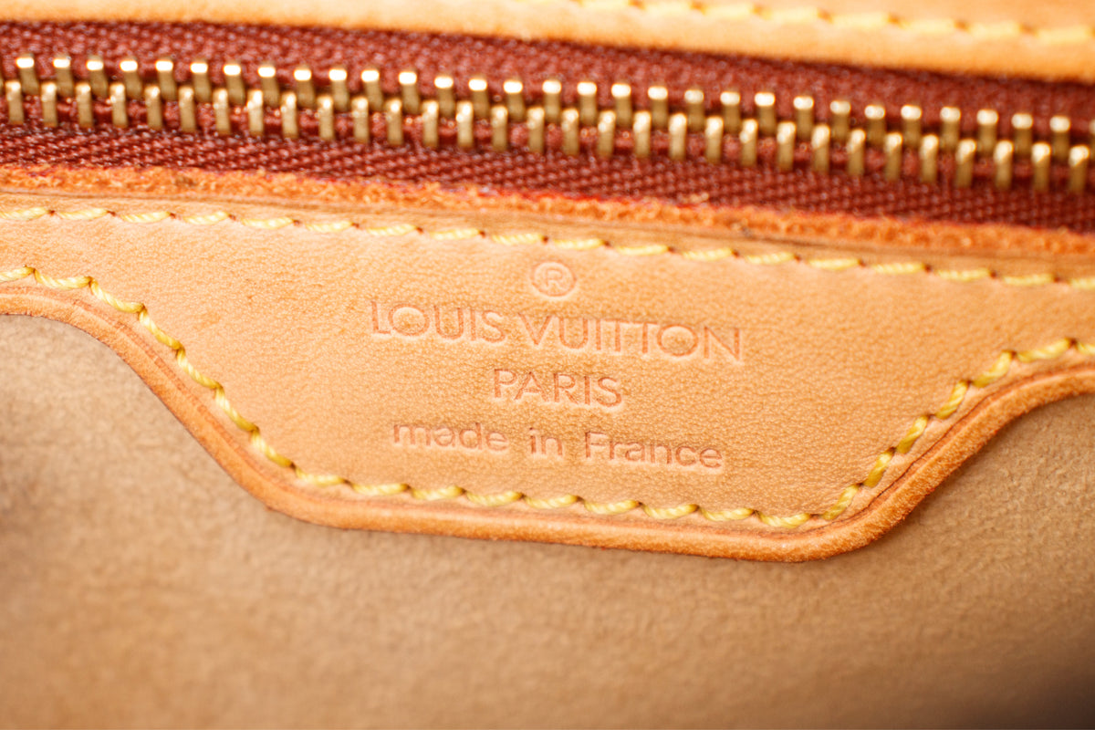 Louis Vuitton Monogram Looping GM Shoulder Bag