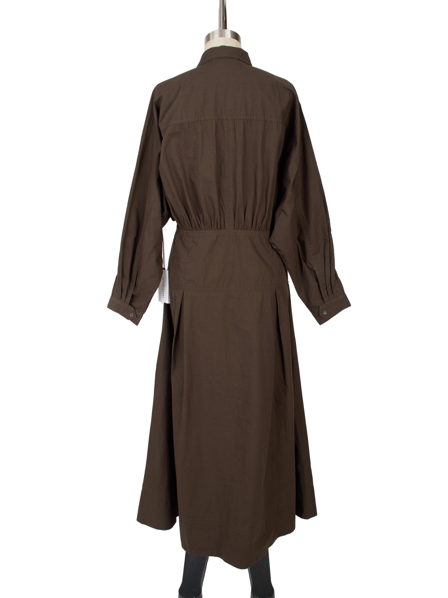 Apiece Apart Pietra Maxi Shirtdress