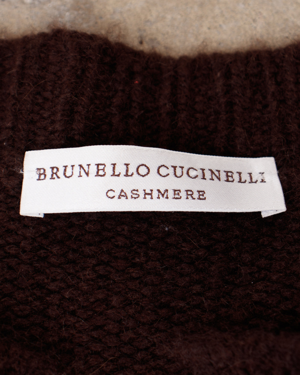 Brunello Cucinelli Cashmere Gradient Stripe Cardigan