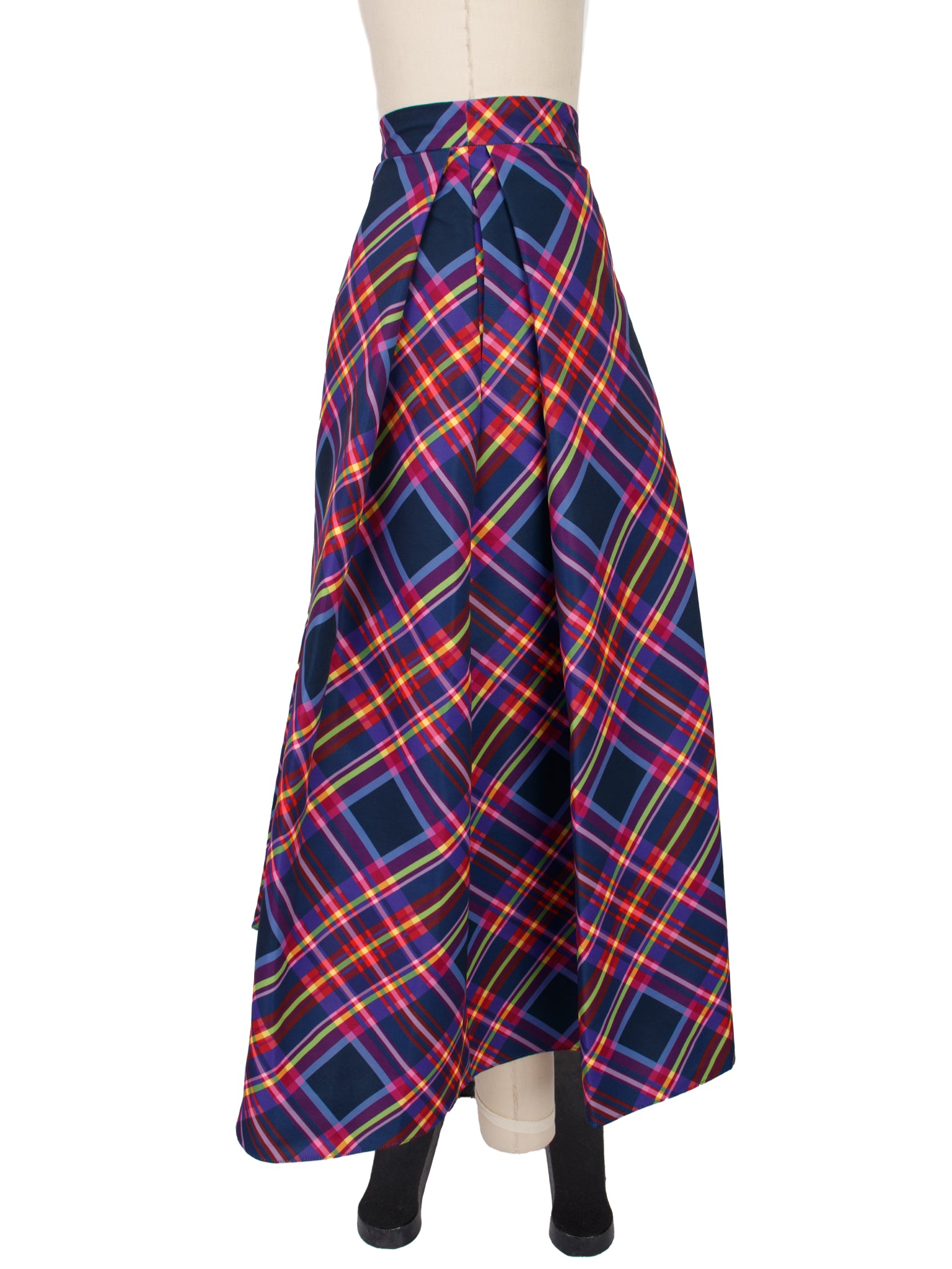 Sachin and Babi Party Plaid Crop Top & Skirt Set