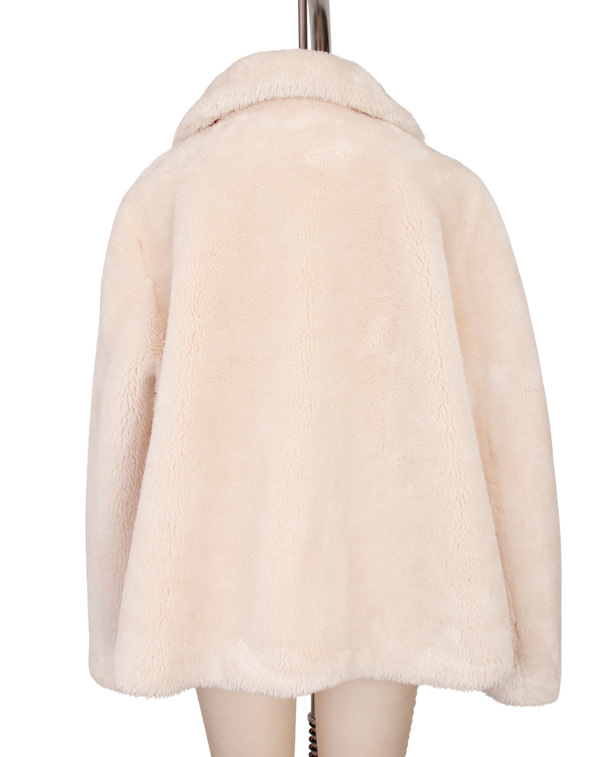 Stand Studio Faux Fur Short Coat