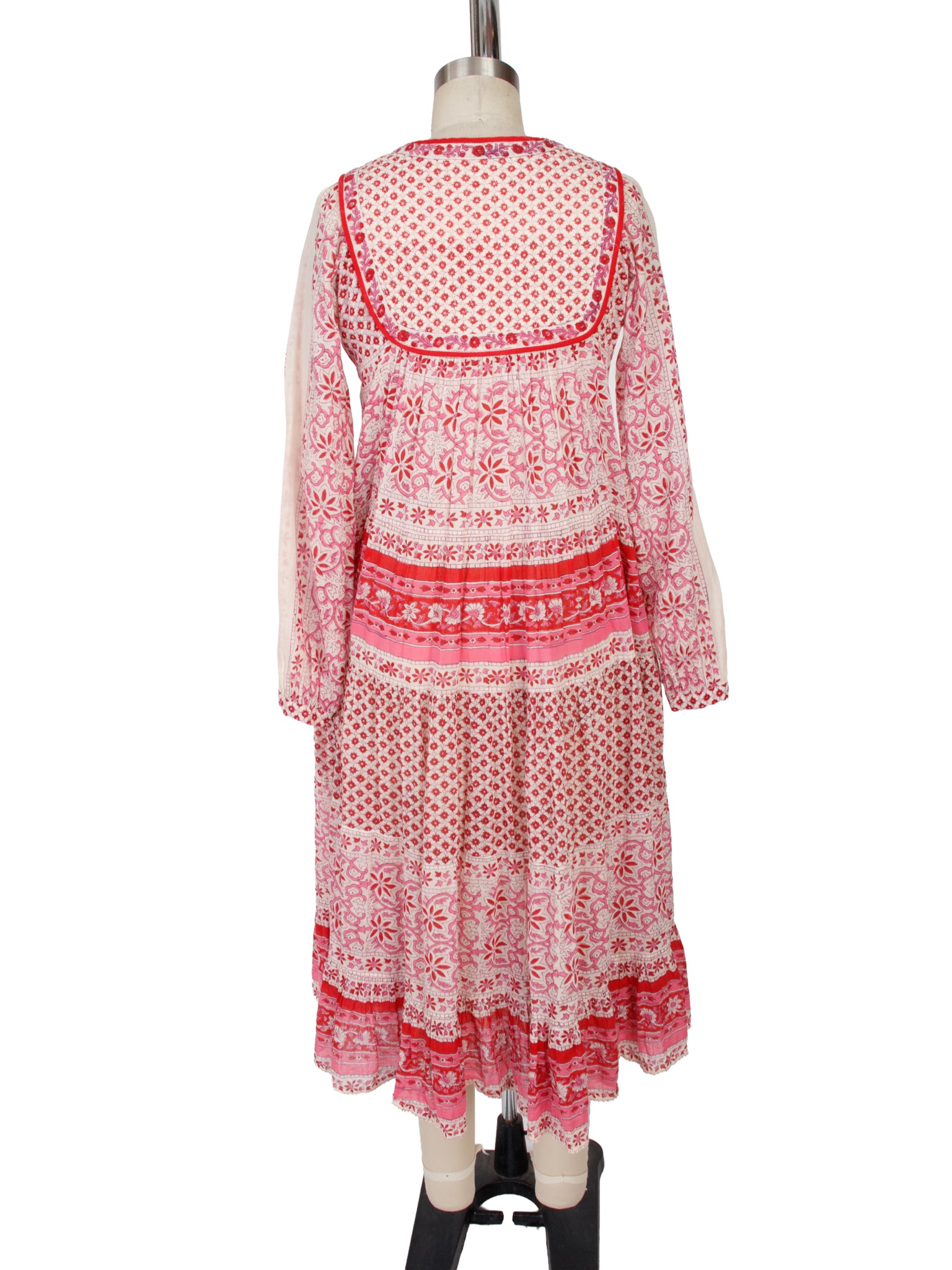 Matta NY Nikita Block Print Voile Dress