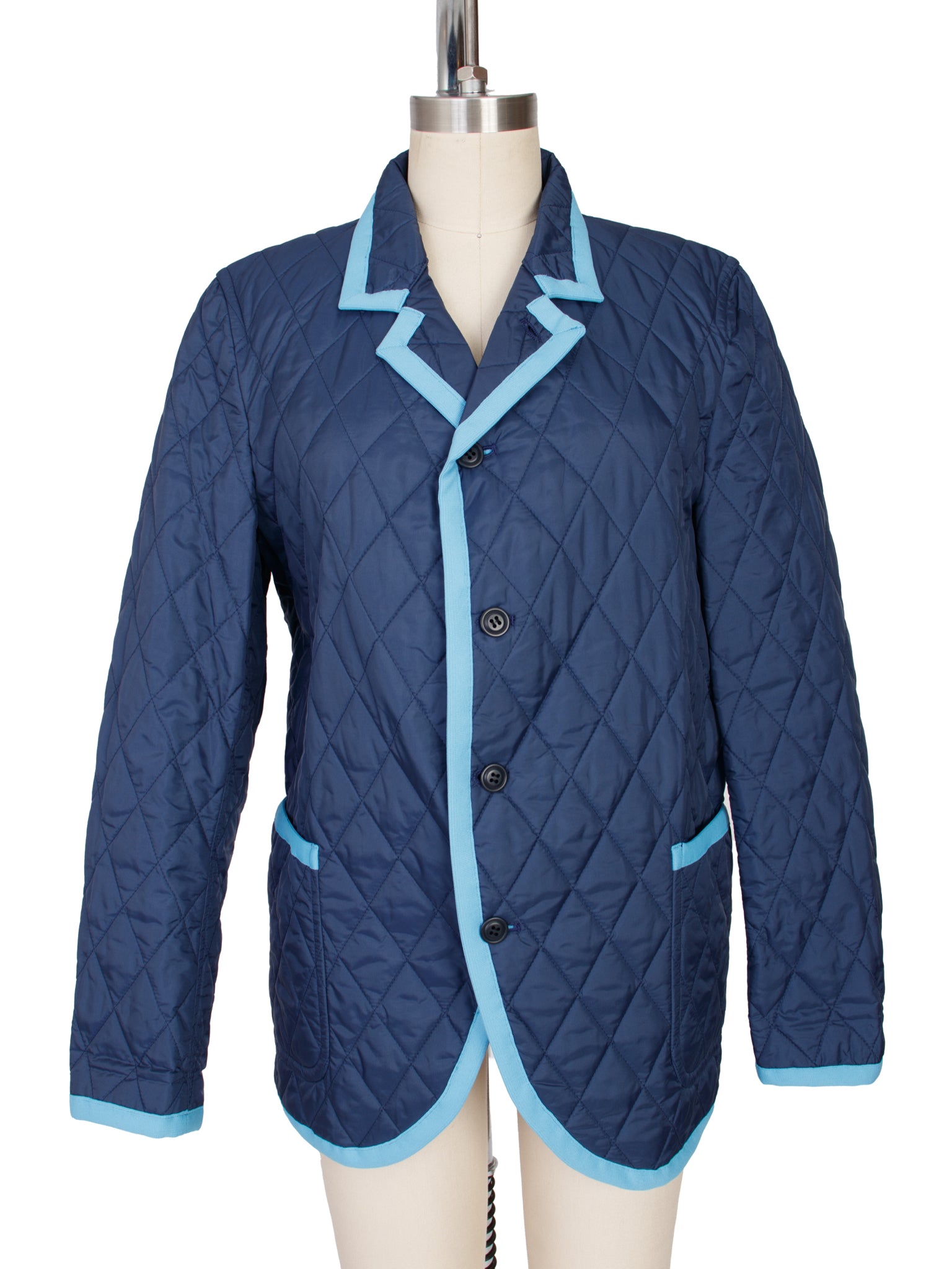 Comme des Garcons SHIRT BOYS Quilted Notch Lapel Jacket