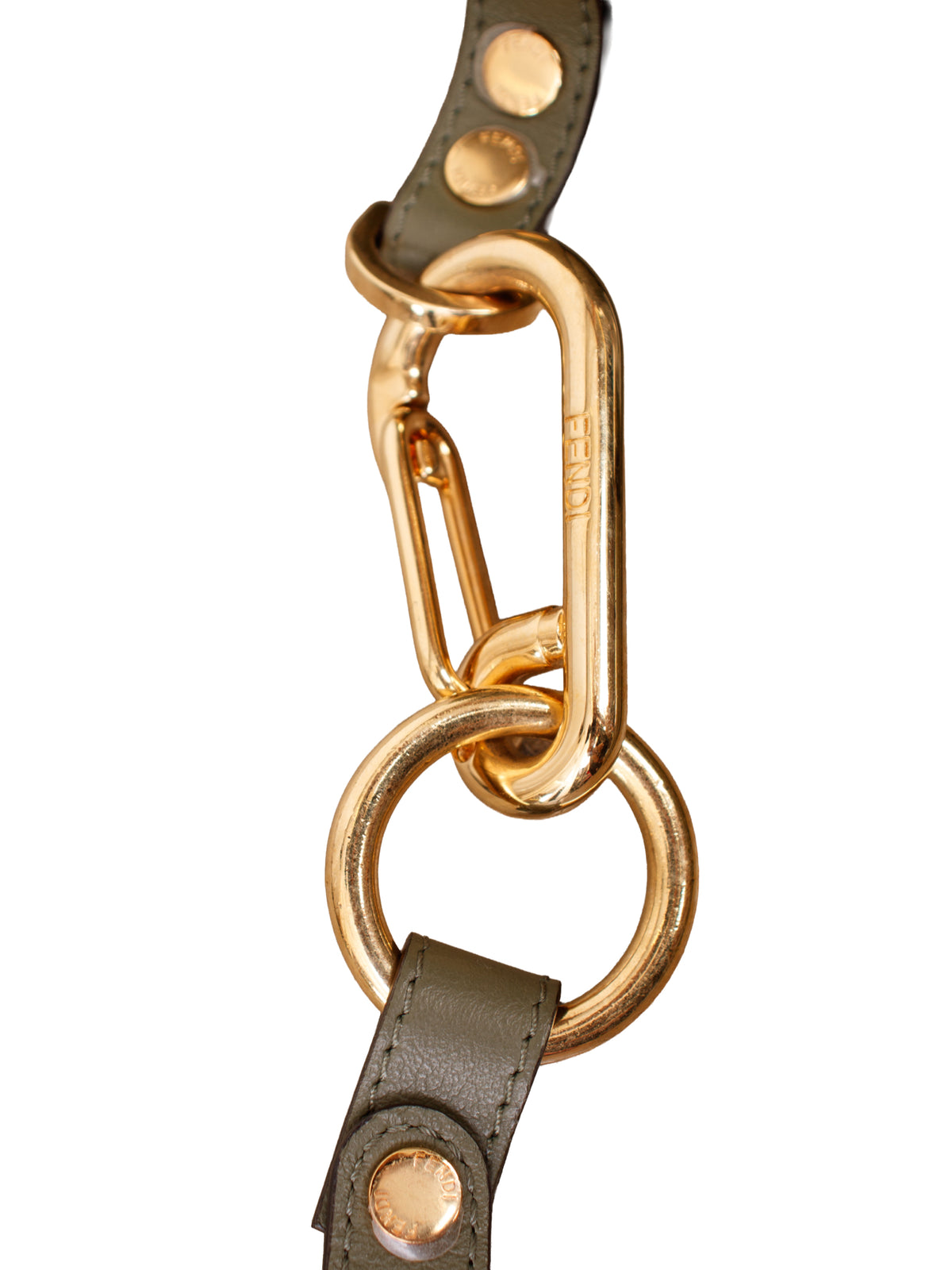 Fendi Leather Utility Belt Bag*