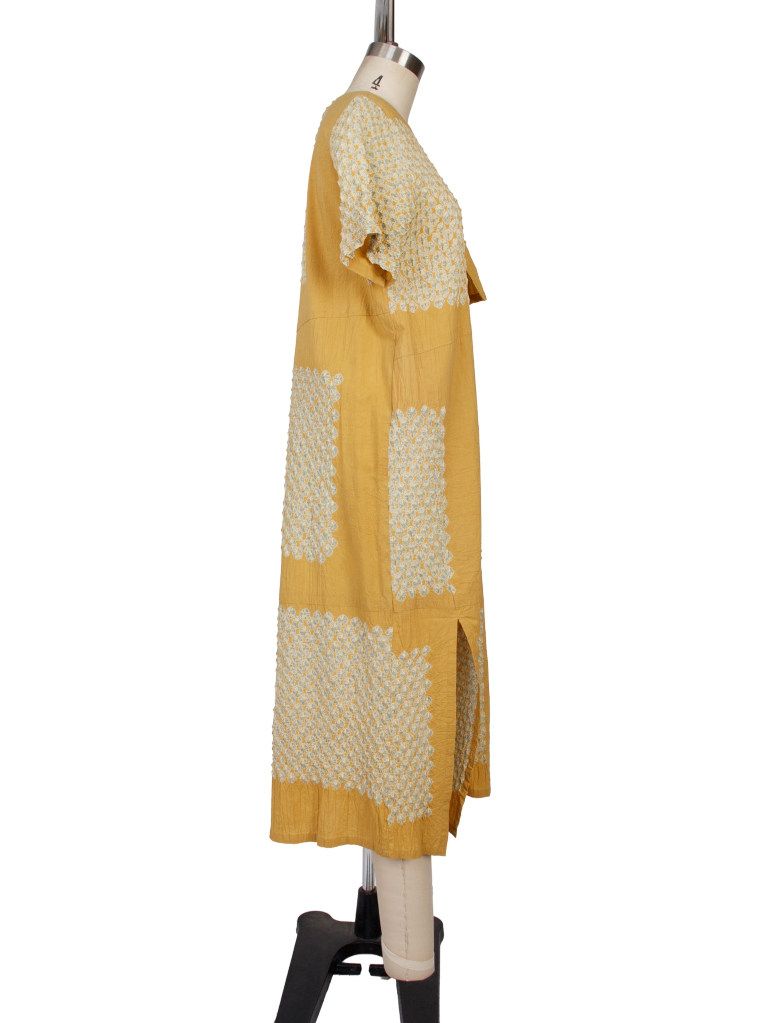 Shibori Gallery Artisinal Seersucker Dress
