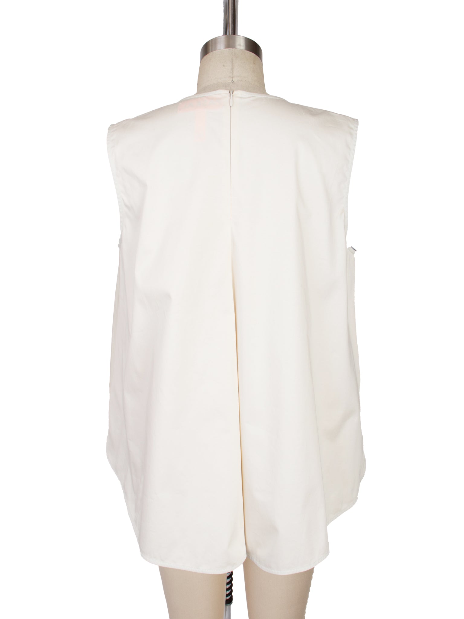PASKAL Tuxedo Ruffle Top