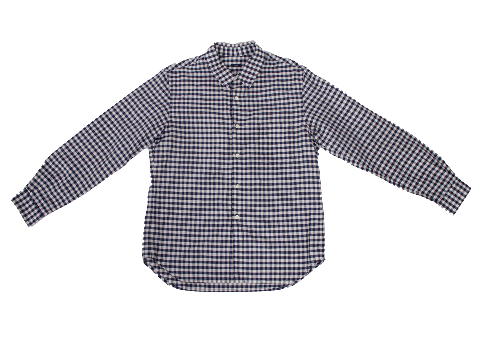 Makié Gingham Long Sleeve Shirt