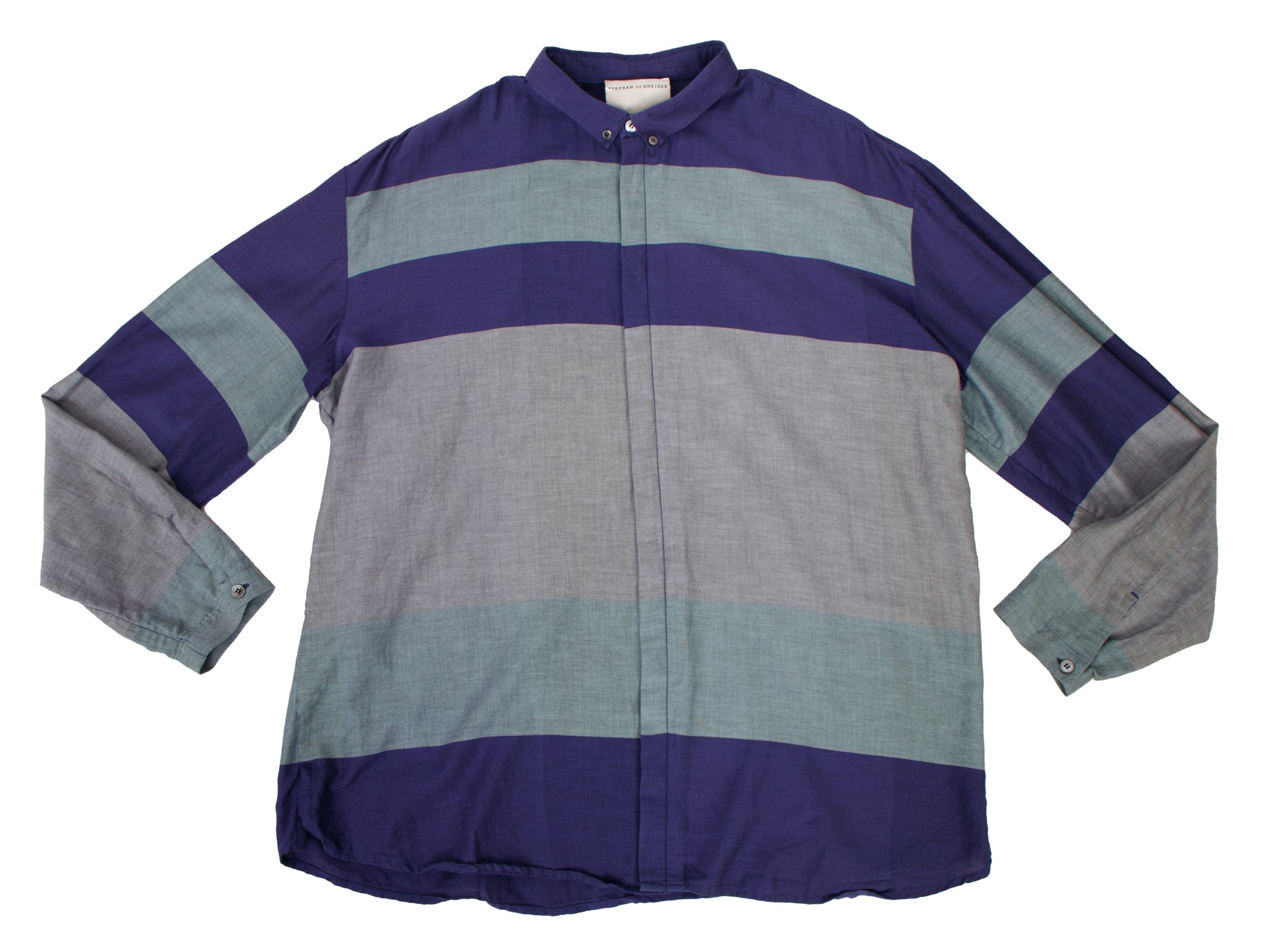 Stephan Schneider Cotton Stripe Shirt