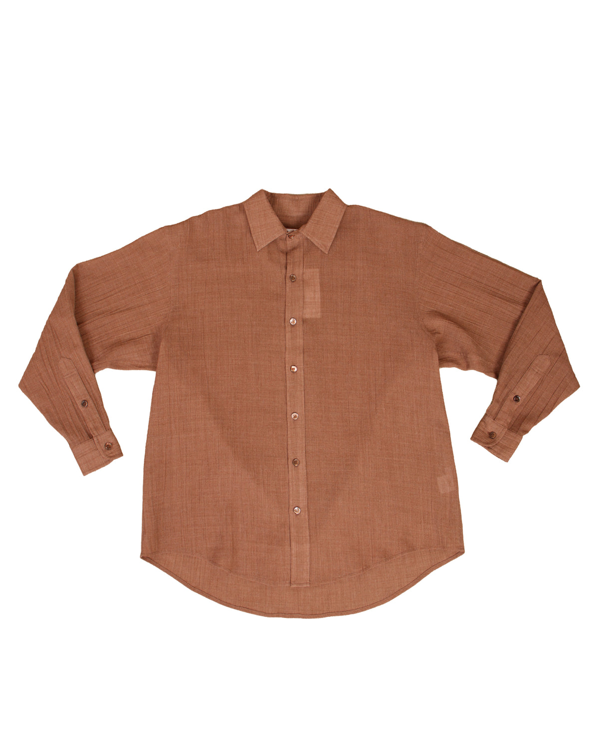 Colbo Sheer Crinkled Shirt