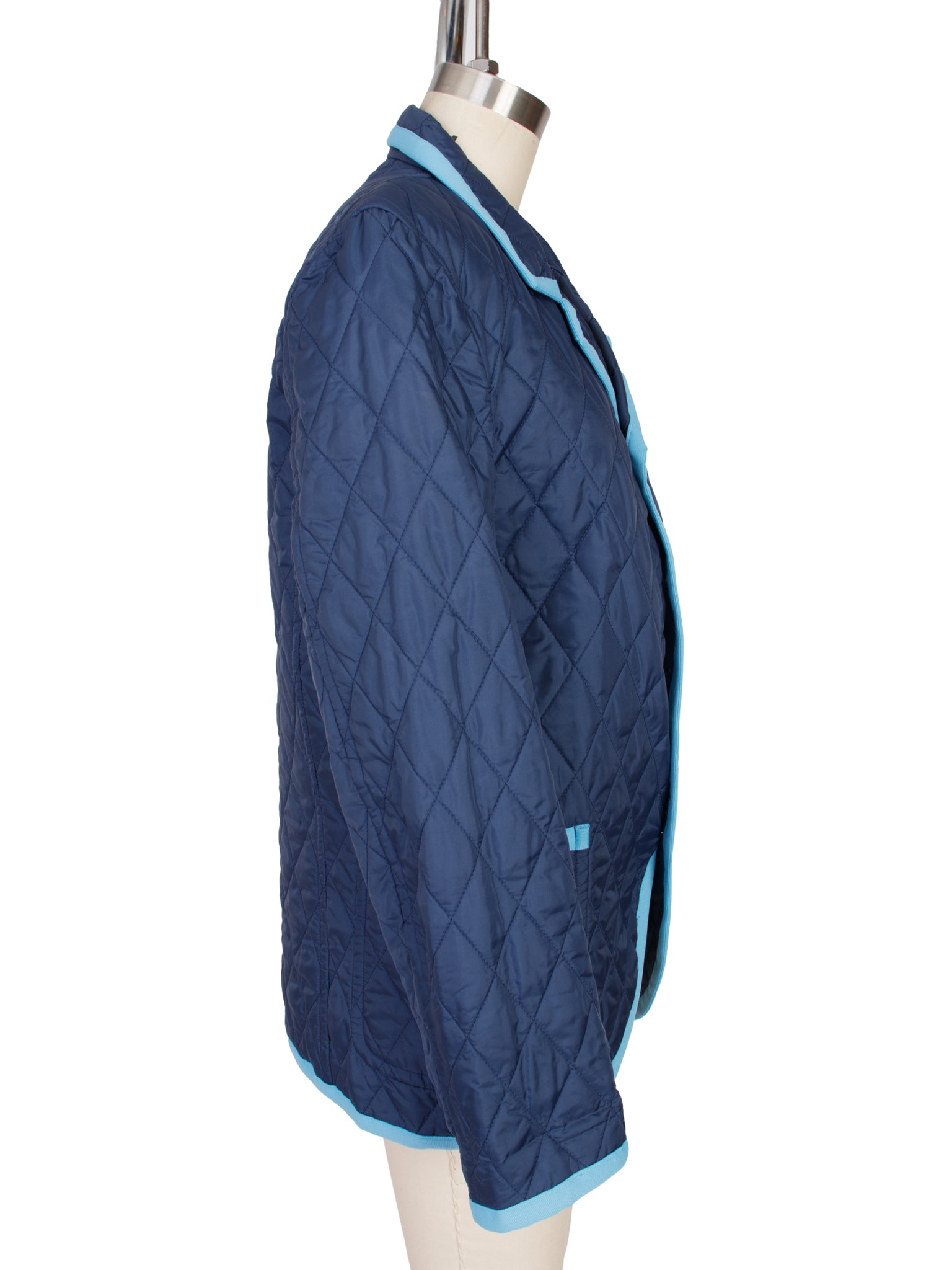Comme des Garcons SHIRT BOYS Quilted Notch Lapel Jacket