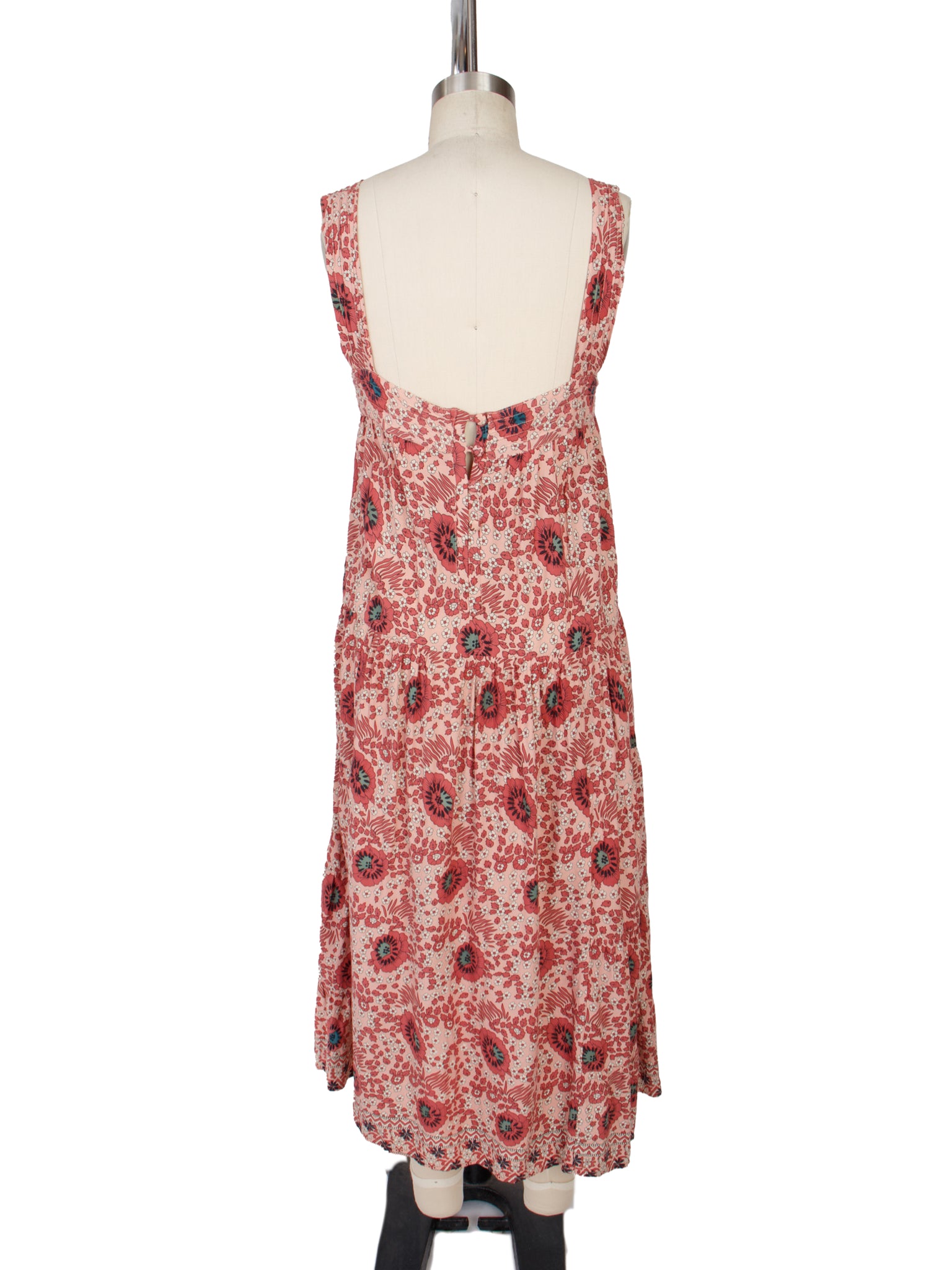 Natalie Martin Floral Tiered Dress