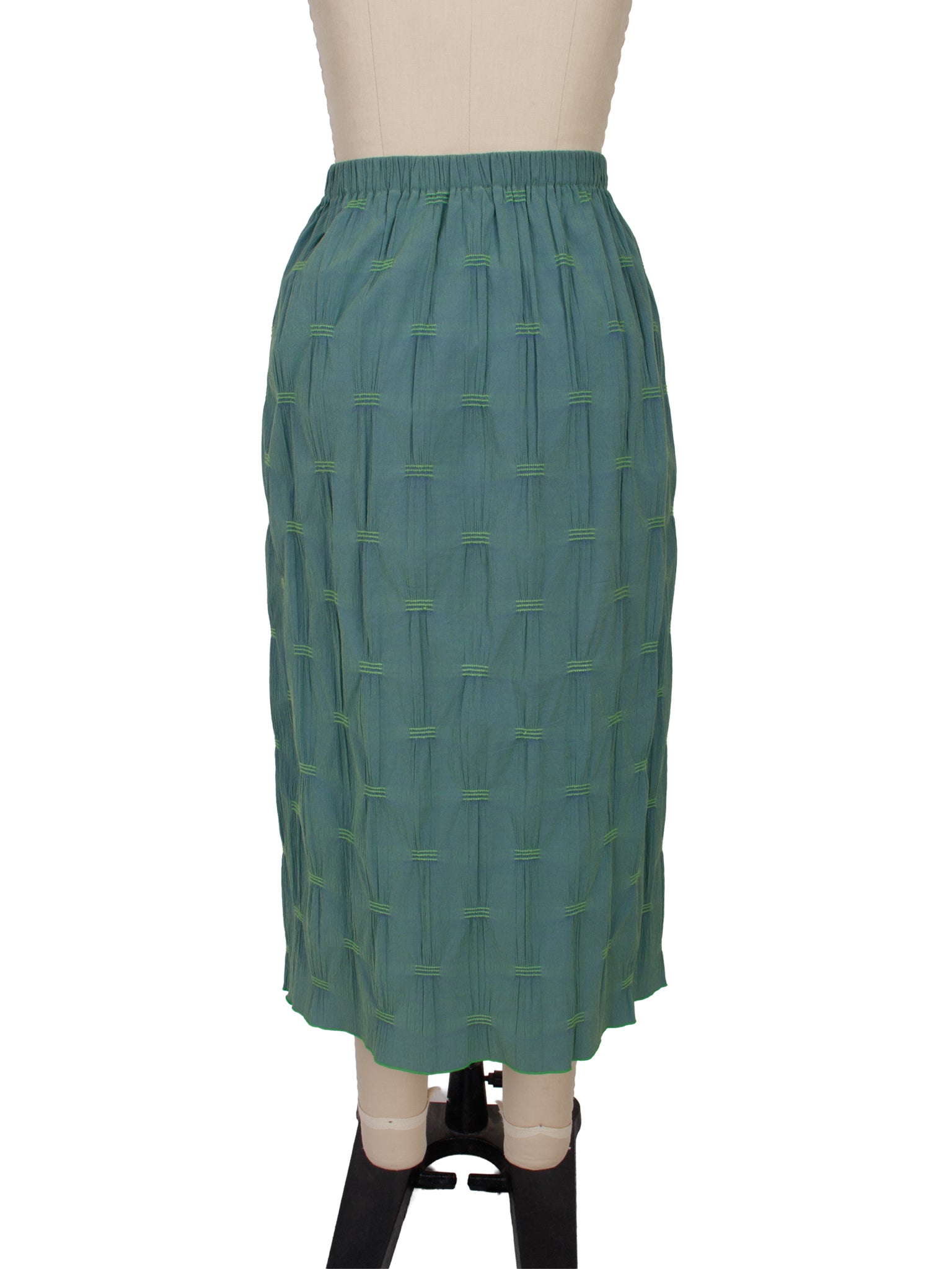 Nuno Co. Neon Smocked Plisse Skirt Set