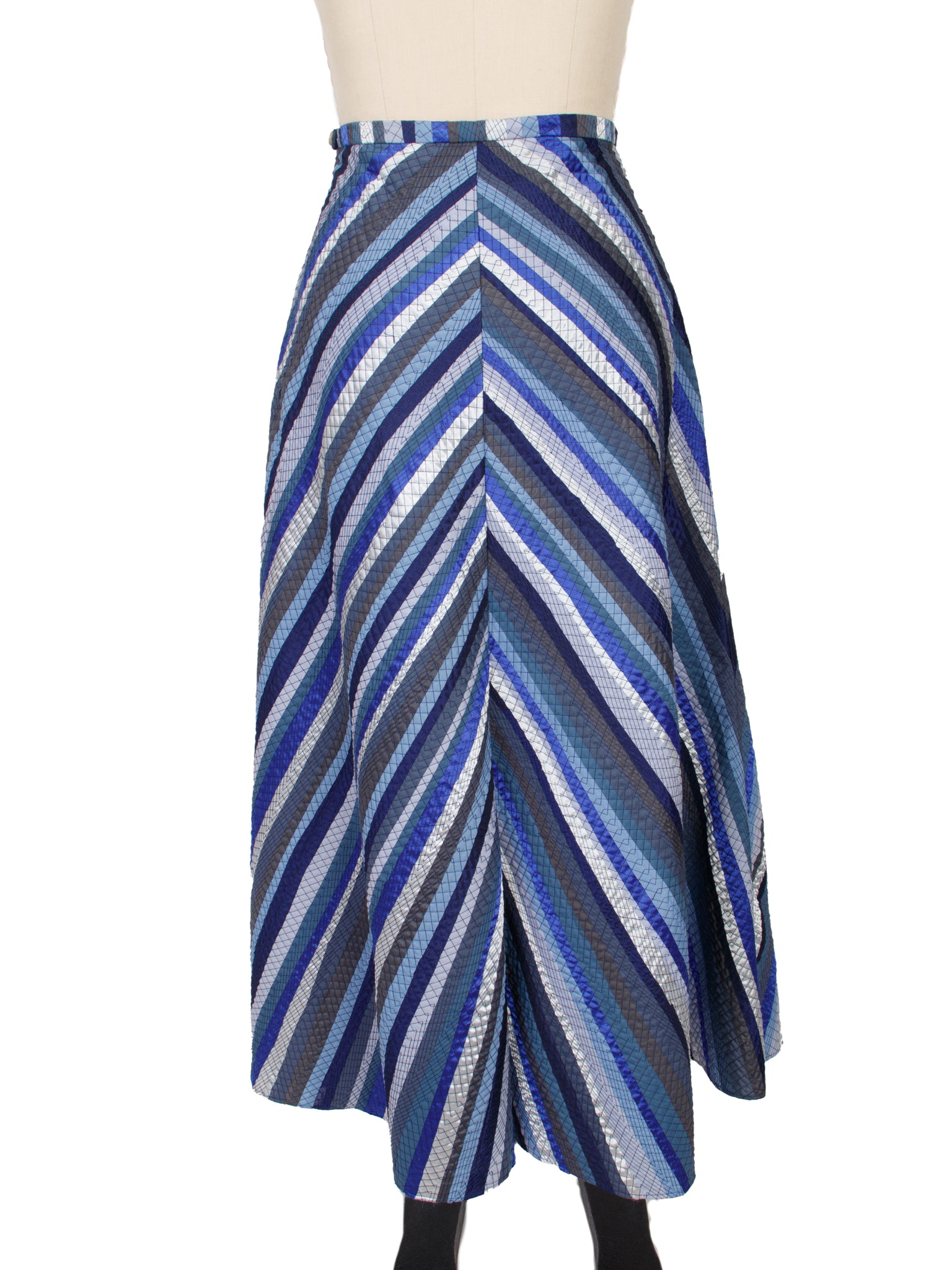 Rosie Assoulin Ribbon Quilted Skirt