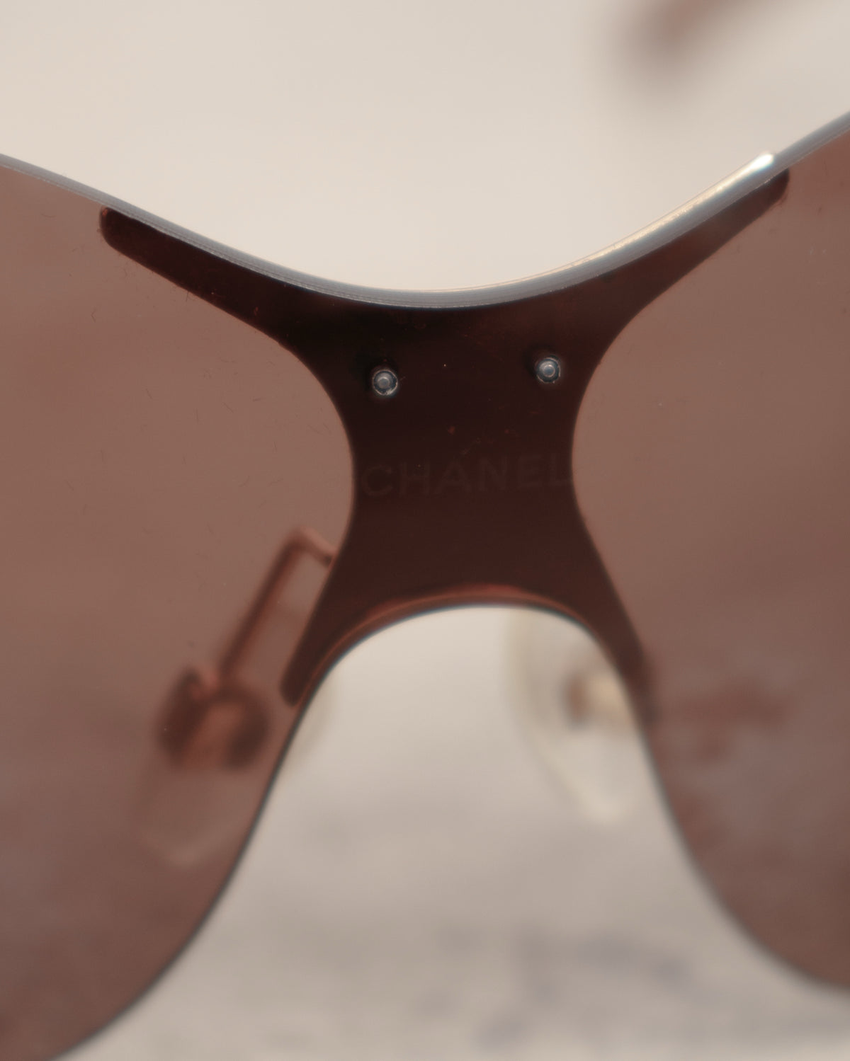 Chanel 4147 CC Shield Wrap Sunglasses