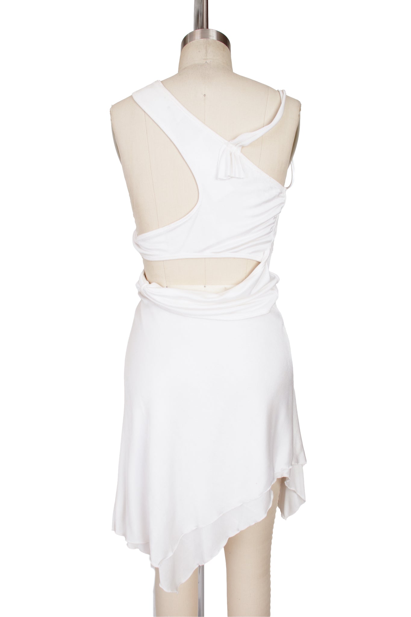 Elisabetta Rogiani Asymmetrical Cutout Skirt Set