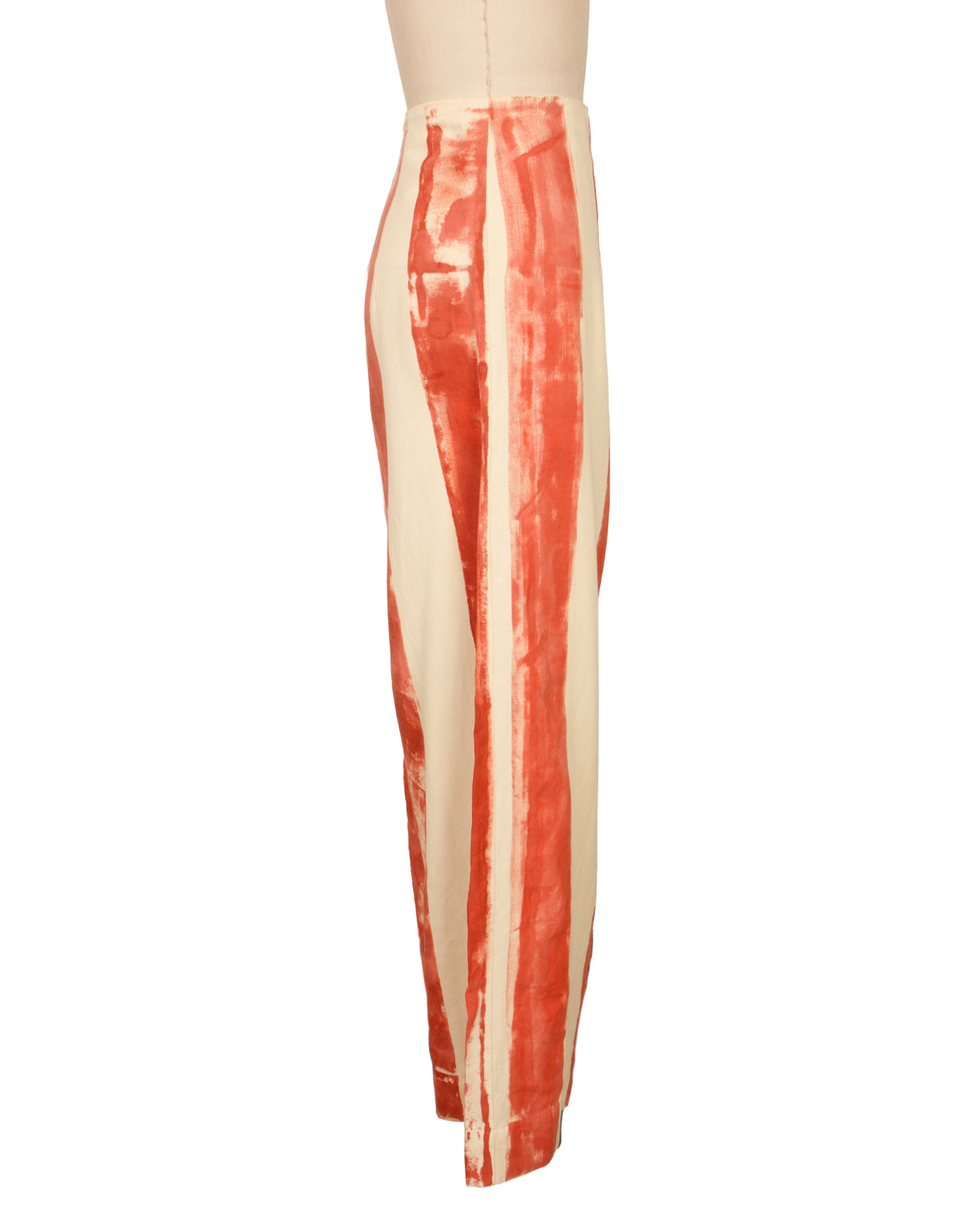 Caron Callahan Painted Stripe Pants