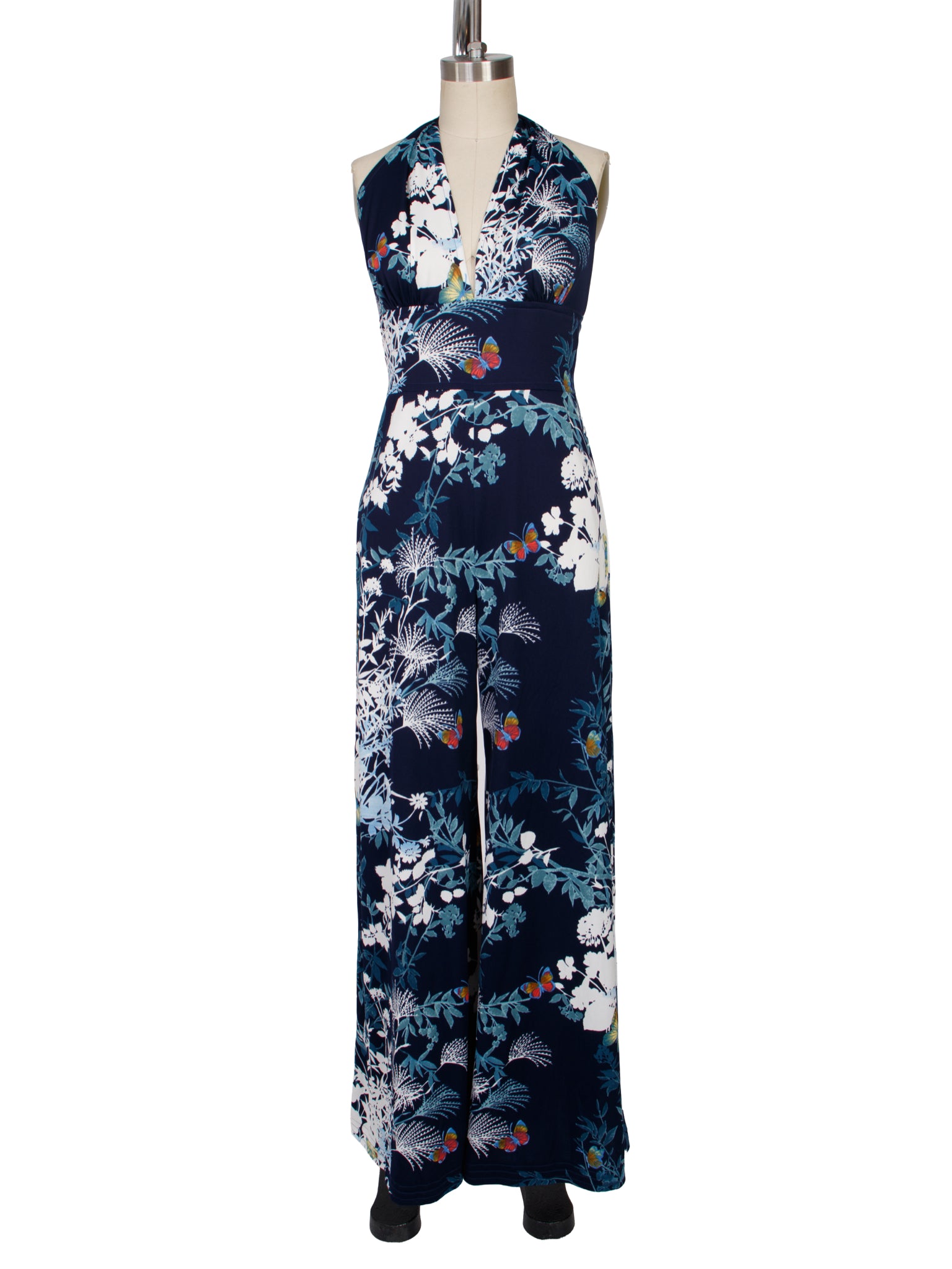 Ursula of Switzerland Botanical Print Jumpsuit
