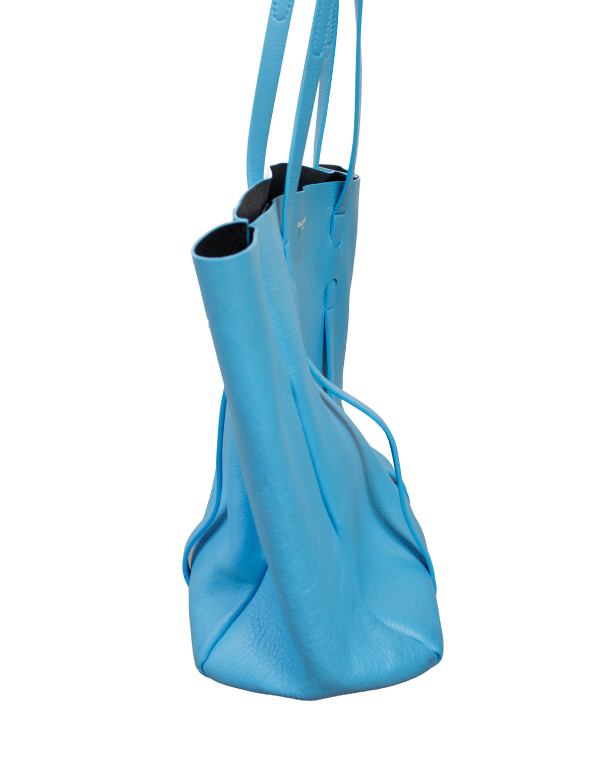 Balenciaga Demna Leather Tote Bag